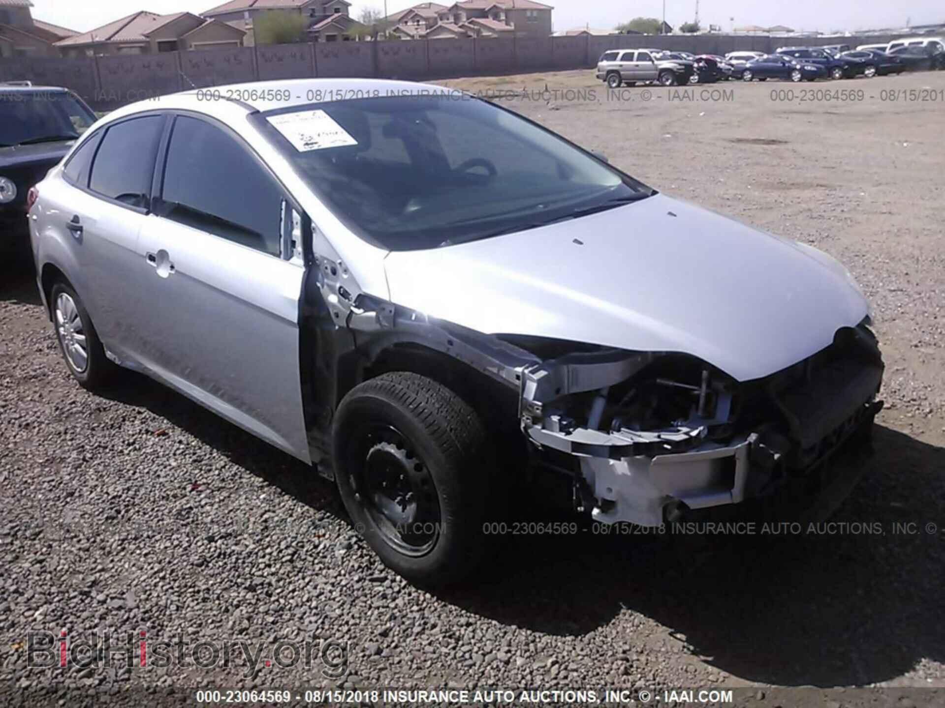 Фотография 1FAHP3E2XCL314337 - Ford Focus 2012
