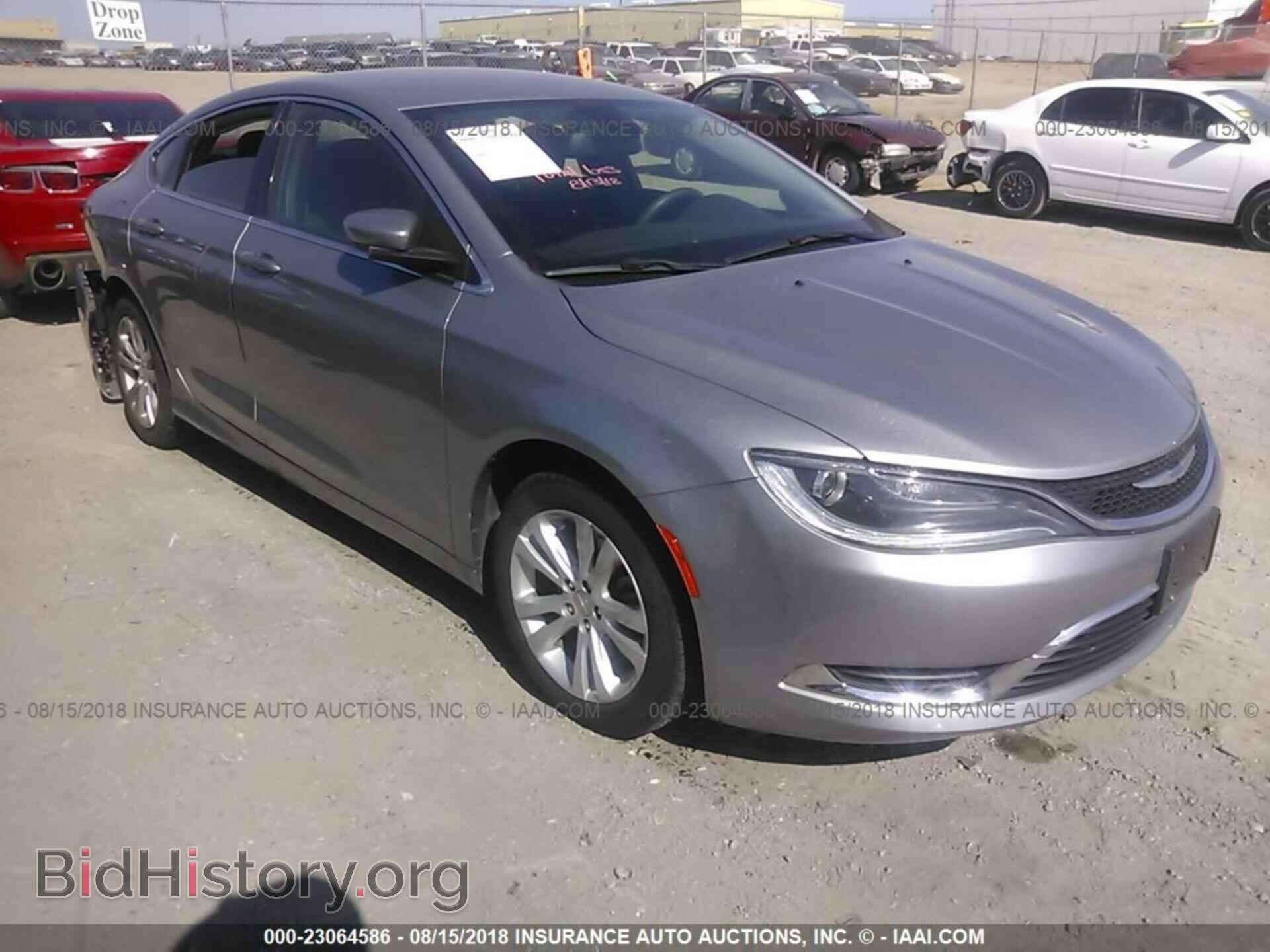 Photo 1C3CCCAB1GN177387 - Chrysler 200 2016