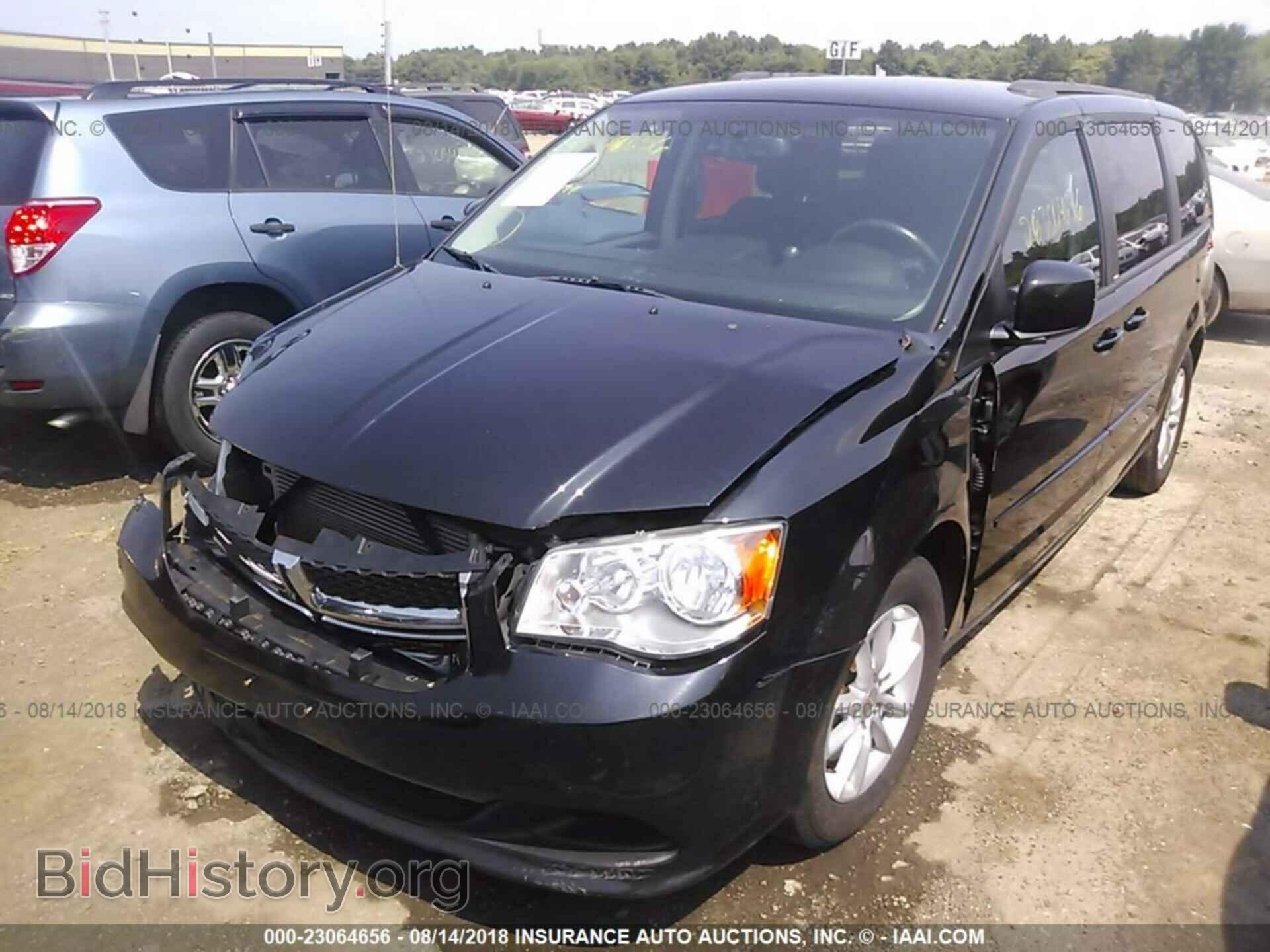 2013 Dodge Grand caravan - VIN: 2C4RDGCG5DR788007 - Фото 2