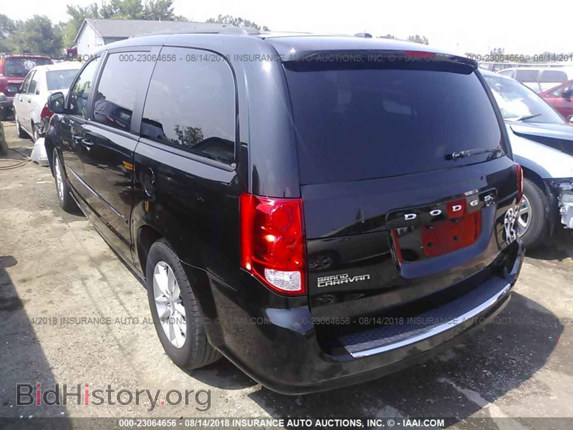 2013 Dodge Grand caravan - VIN: 2C4RDGCG5DR788007 - Фото 3