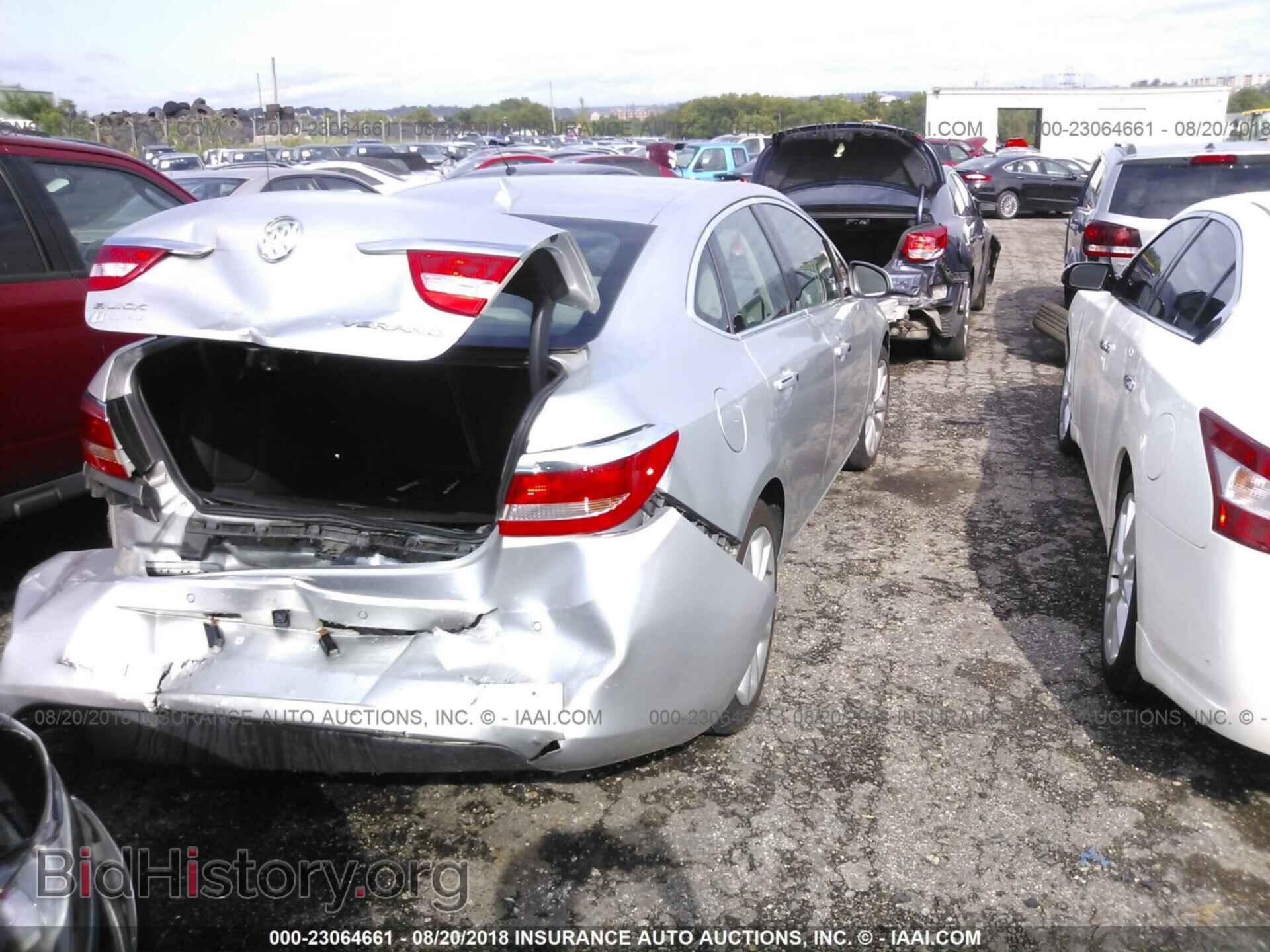 2014 Buick Verano - VIN: 1G4PR5SK1E4216659 - Photo 4