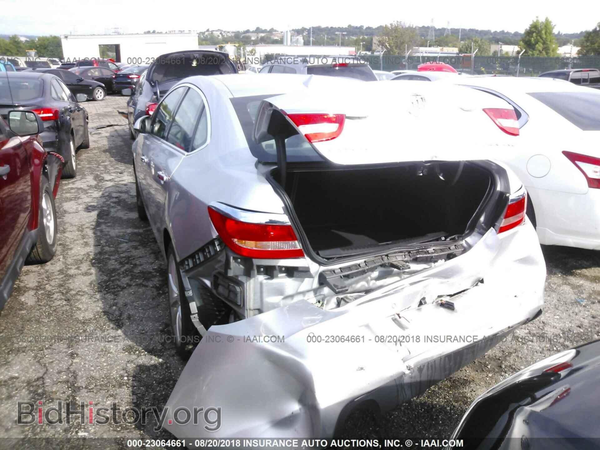 2014 Buick Verano - VIN: 1G4PR5SK1E4216659 - Photo 6