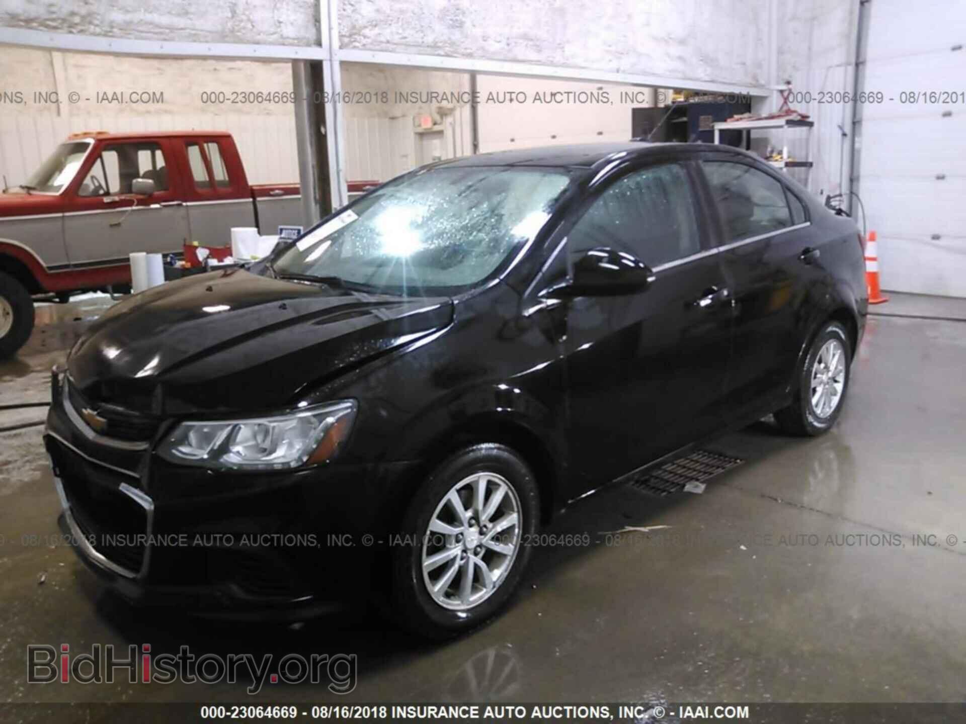 2017 CHEVROLET SONIC - VIN: 1G1JD5SH6H4127065 - Фото 2