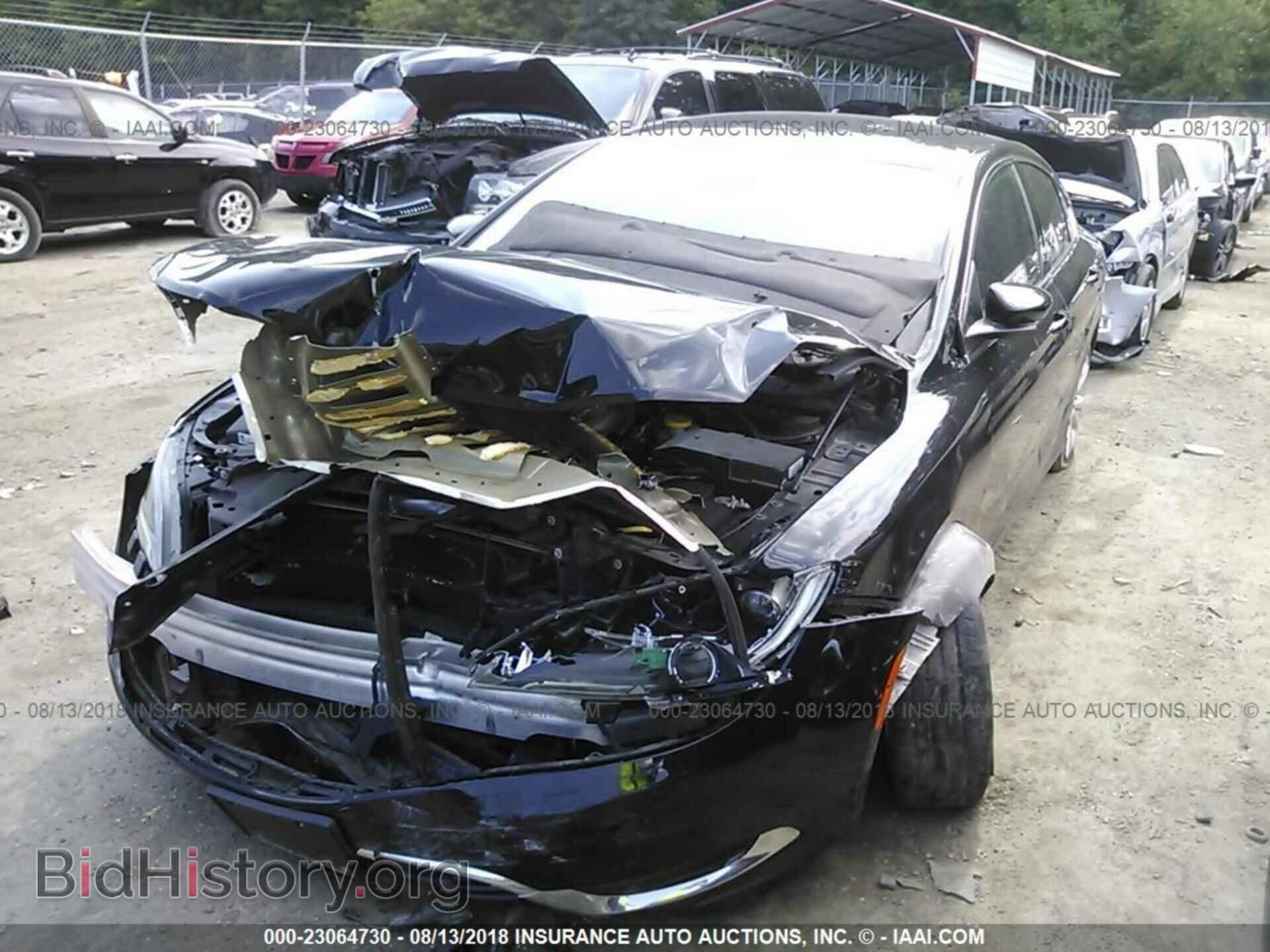 2015 Chrysler 200 - VIN: 1C3CCCAB7FN720496 - Photo 2