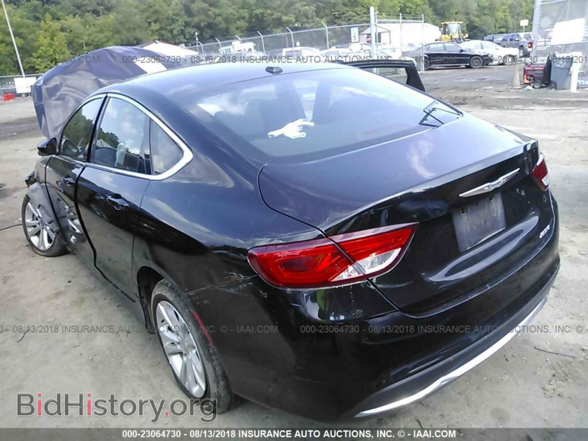 2015 Chrysler 200 - VIN: 1C3CCCAB7FN720496 - Photo 3