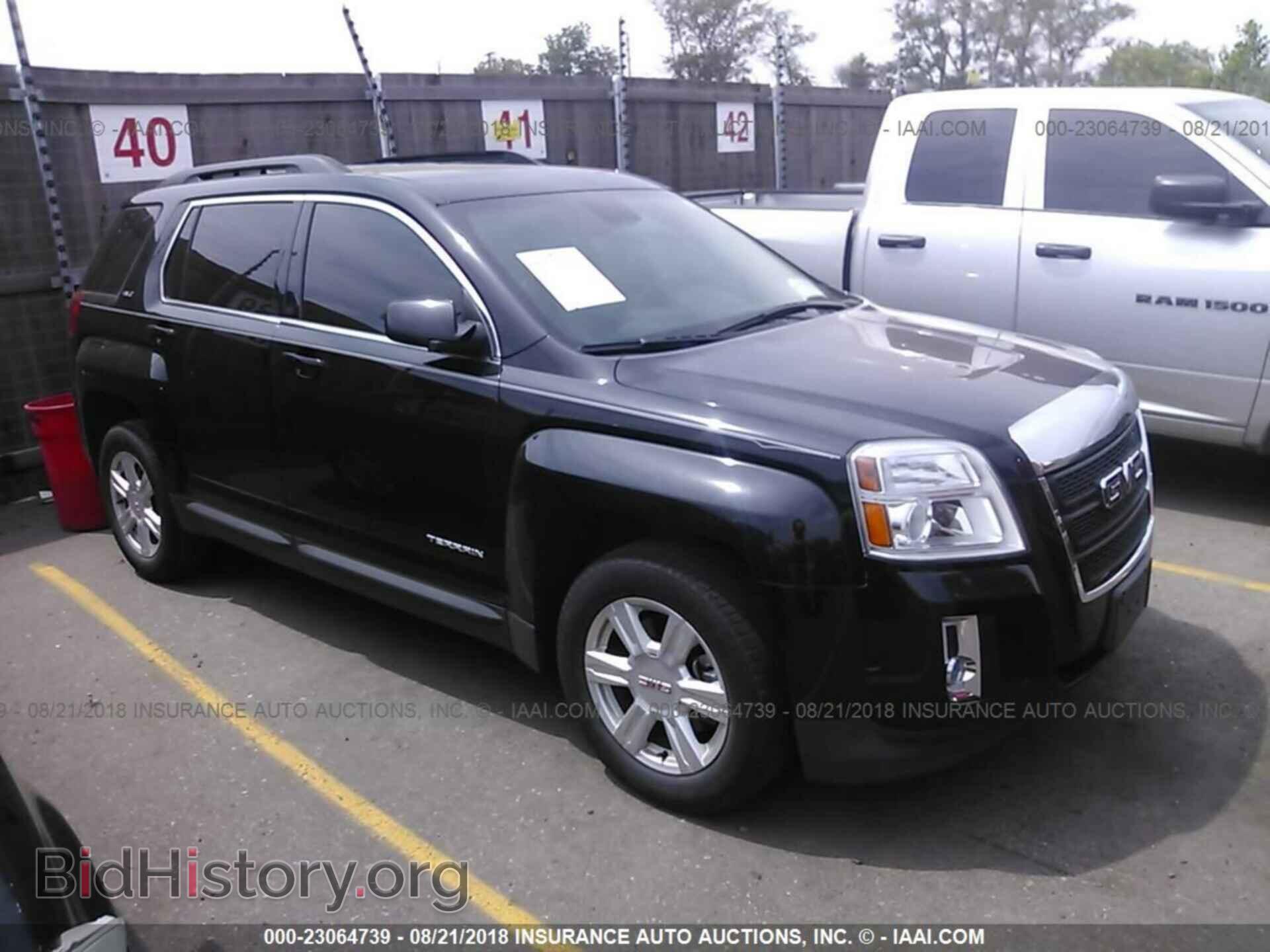Фотография 2GKALSEK8E6316007 - GMC TERRAIN 2014