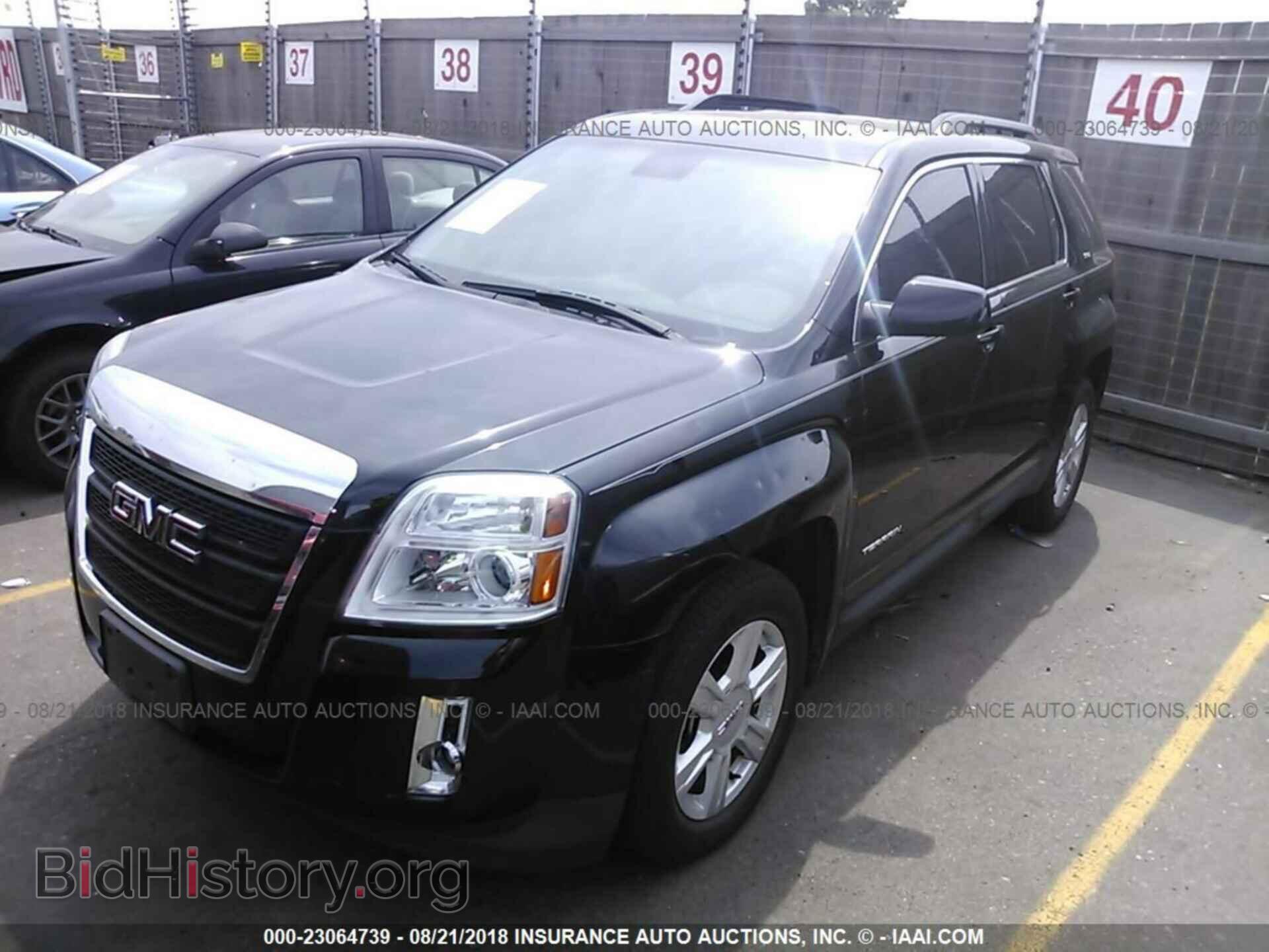 2014 GMC TERRAIN - VIN: 2GKALSEK8E6316007 - Photo 2