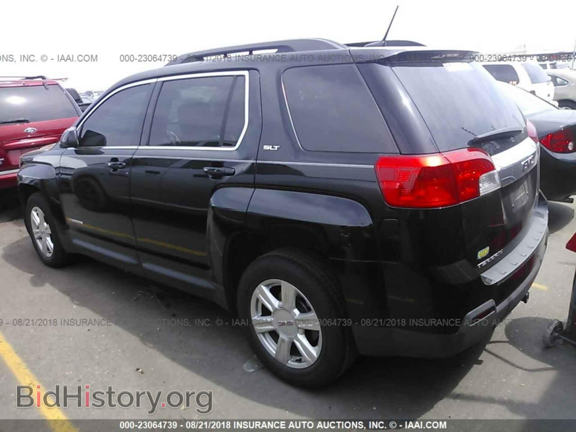2014 GMC TERRAIN - VIN: 2GKALSEK8E6316007 - Photo 3