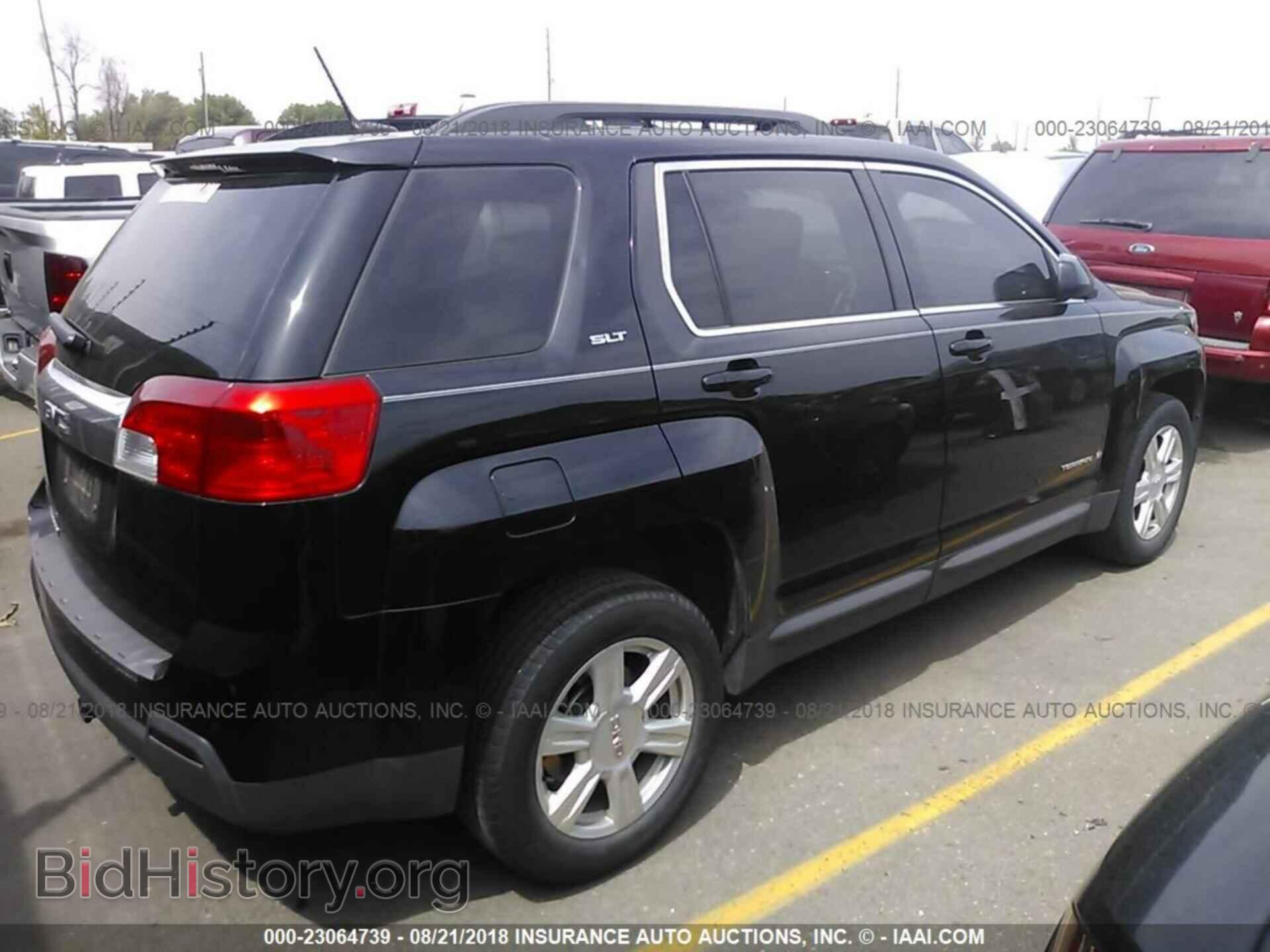 2014 GMC TERRAIN - VIN: 2GKALSEK8E6316007 - Photo 4