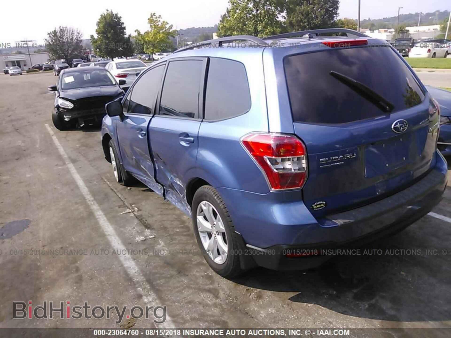 2015 Subaru Forester - VIN: JF2SJADC7FH473695 - Фото 3