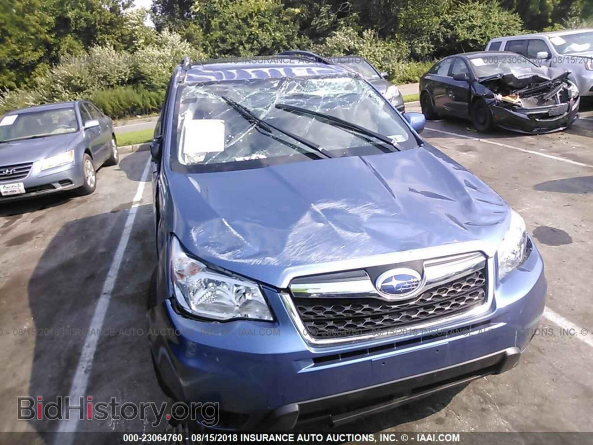2015 Subaru Forester - VIN: JF2SJADC7FH473695 - Фото 6