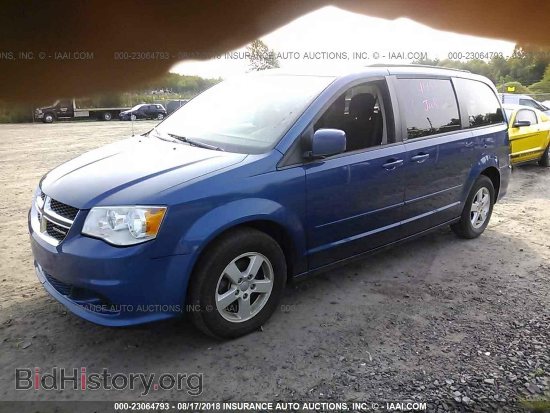 2011 Dodge Grand caravan - VIN: 2D4RN3DG1BR715544 - Фото 2