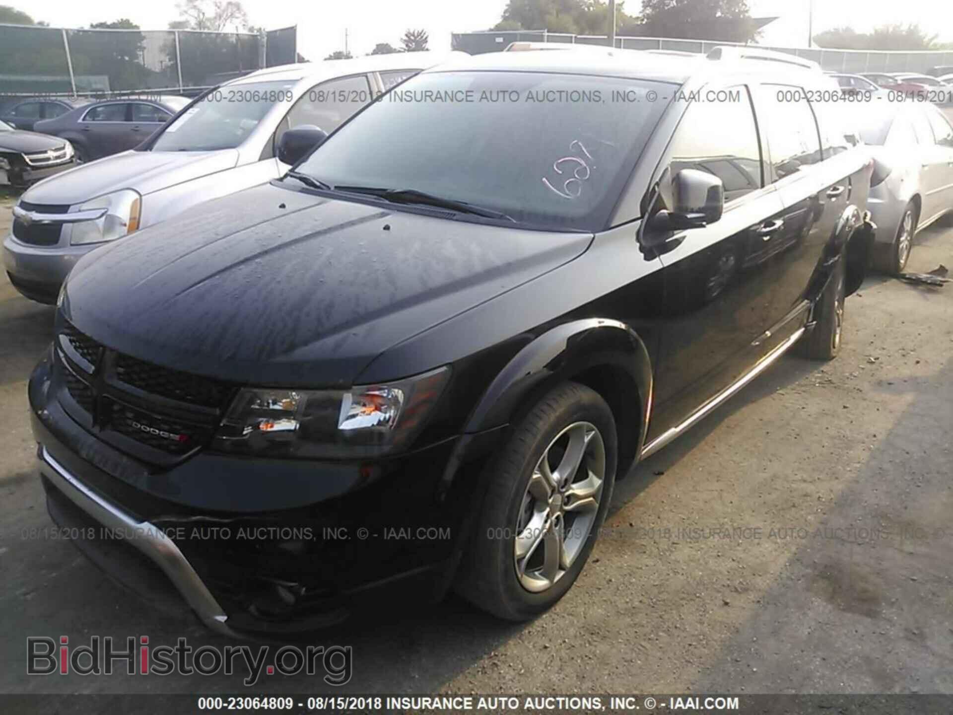 2017 Dodge Journey - VIN: 3C4PDDGGXHT696281 - Фото 2