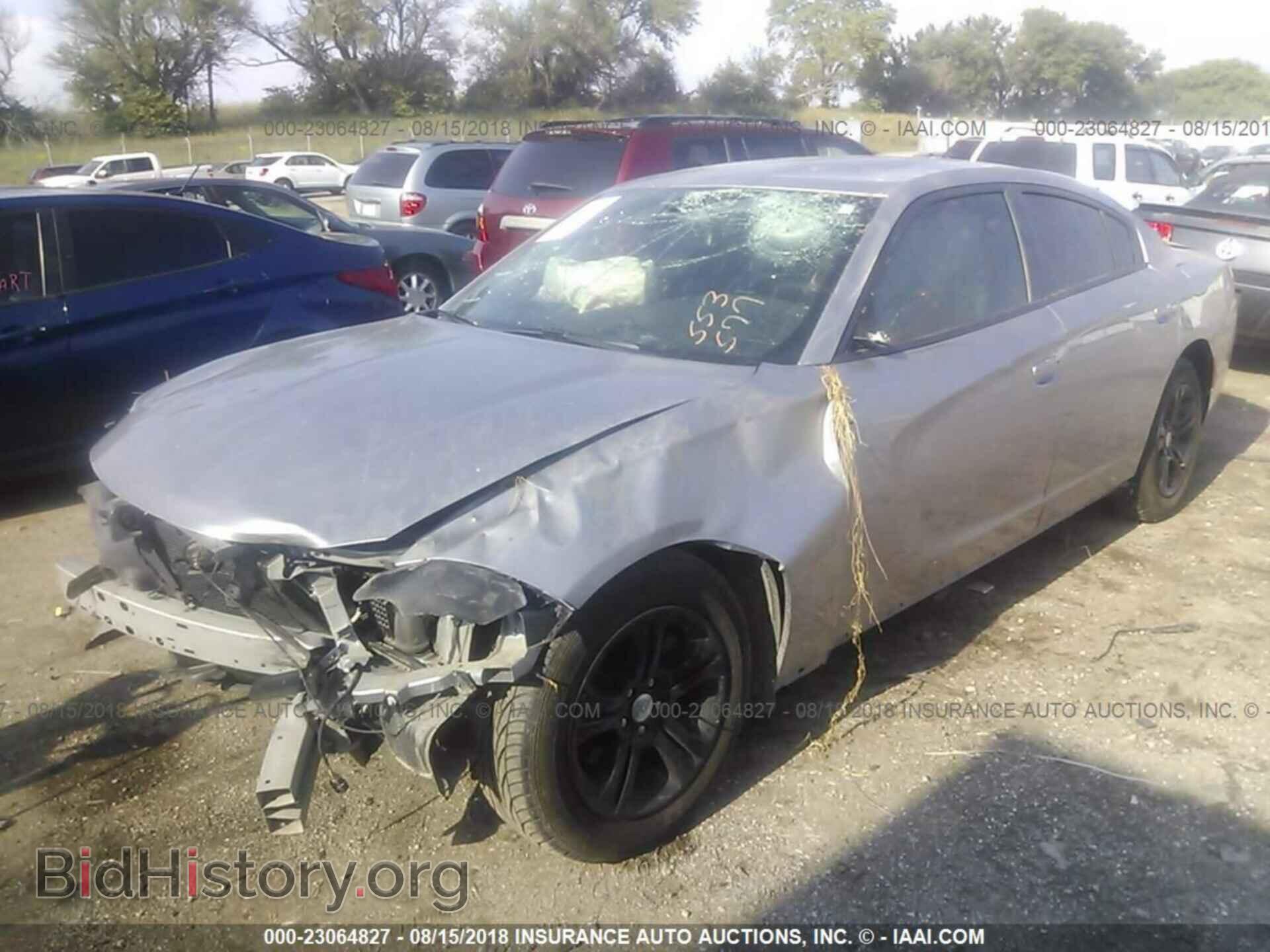 2015 Dodge Charger - VIN: 2C3CDXBG6FH789901 - Фото 2