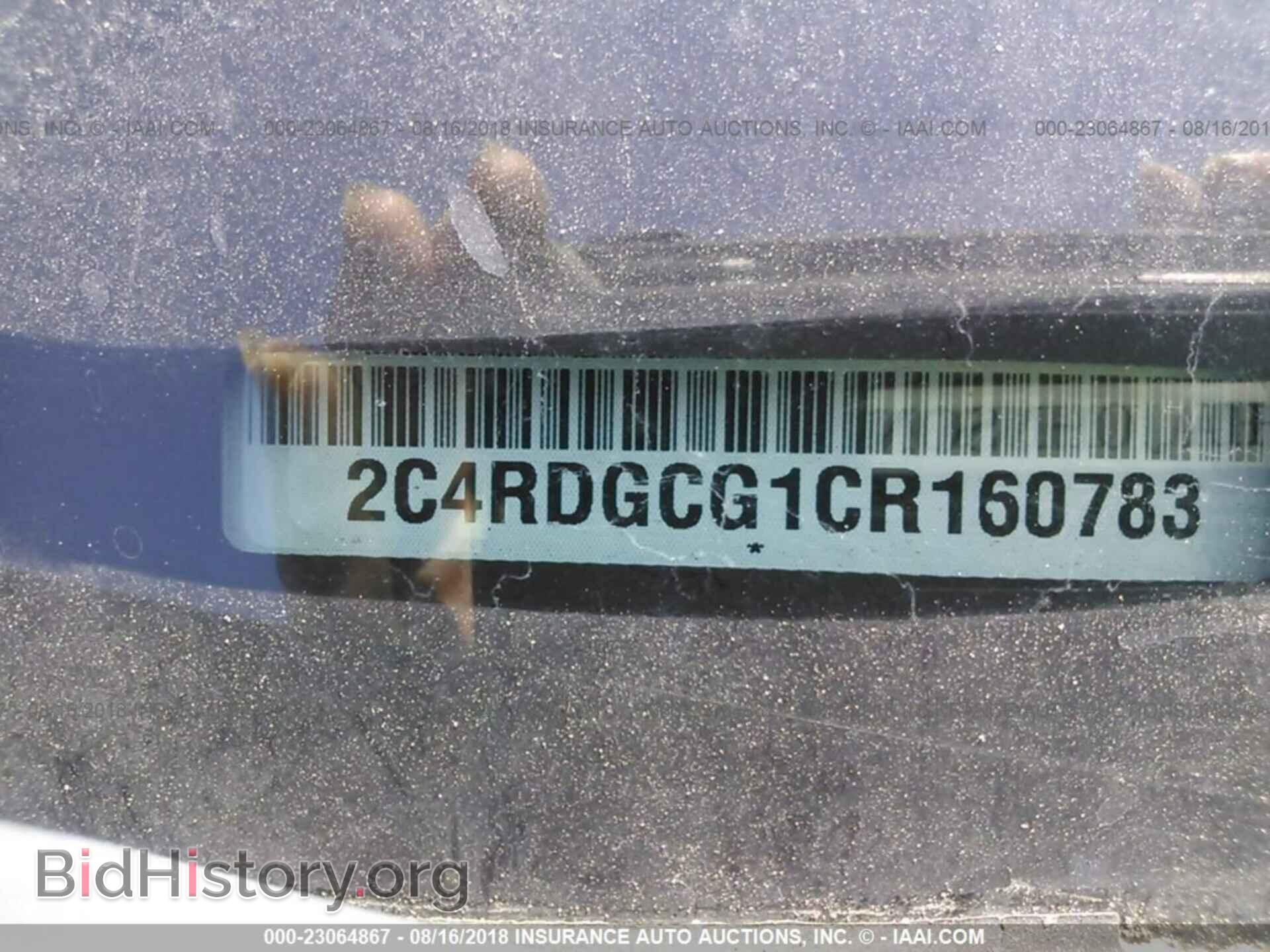 2012 Dodge Grand caravan - VIN: 2C4RDGCG1CR160783 - Фото 9