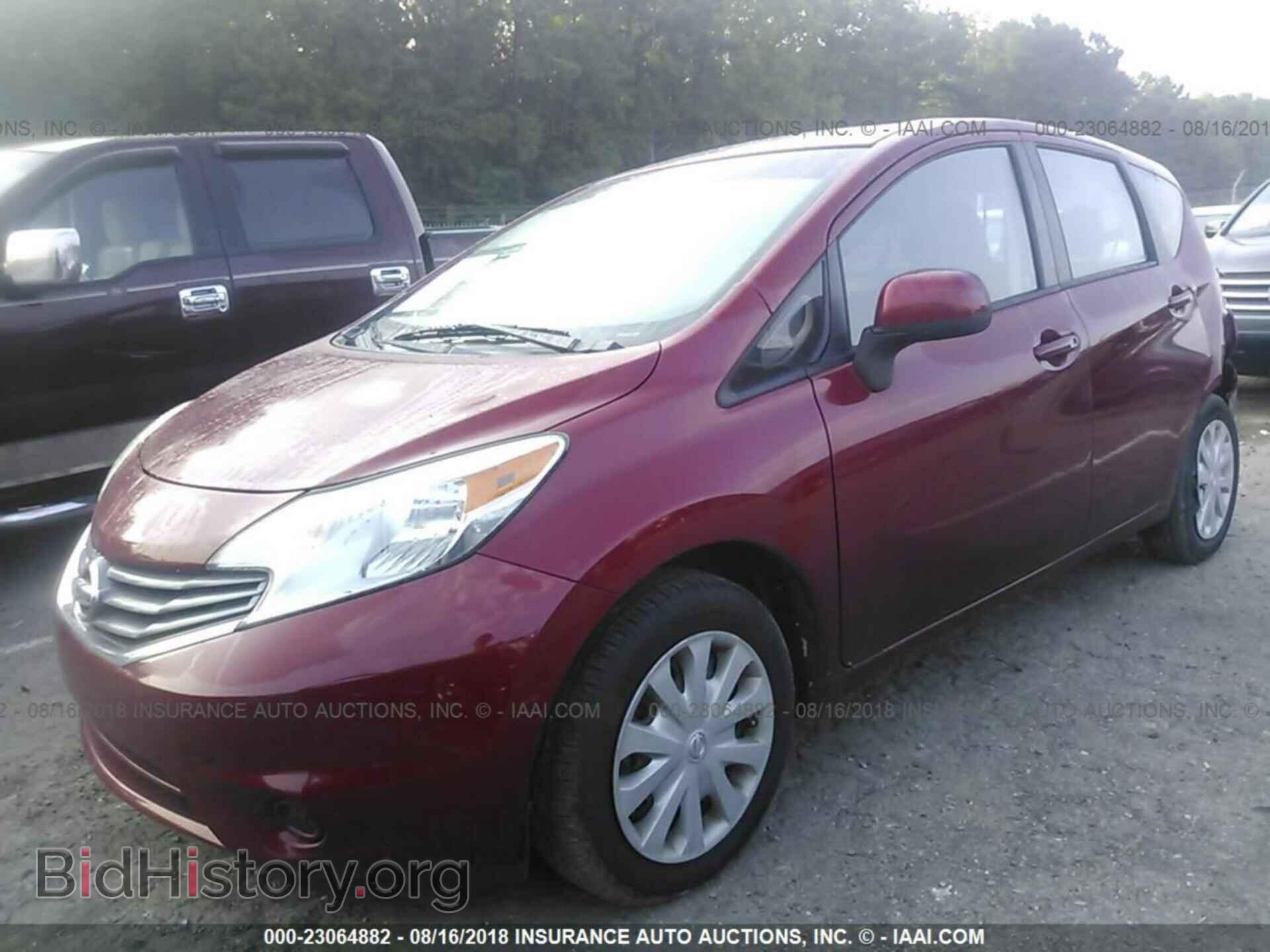 2014 NISSAN VERSA NOTE - VIN: 3N1CE2CP7EL410732 - Фото 2