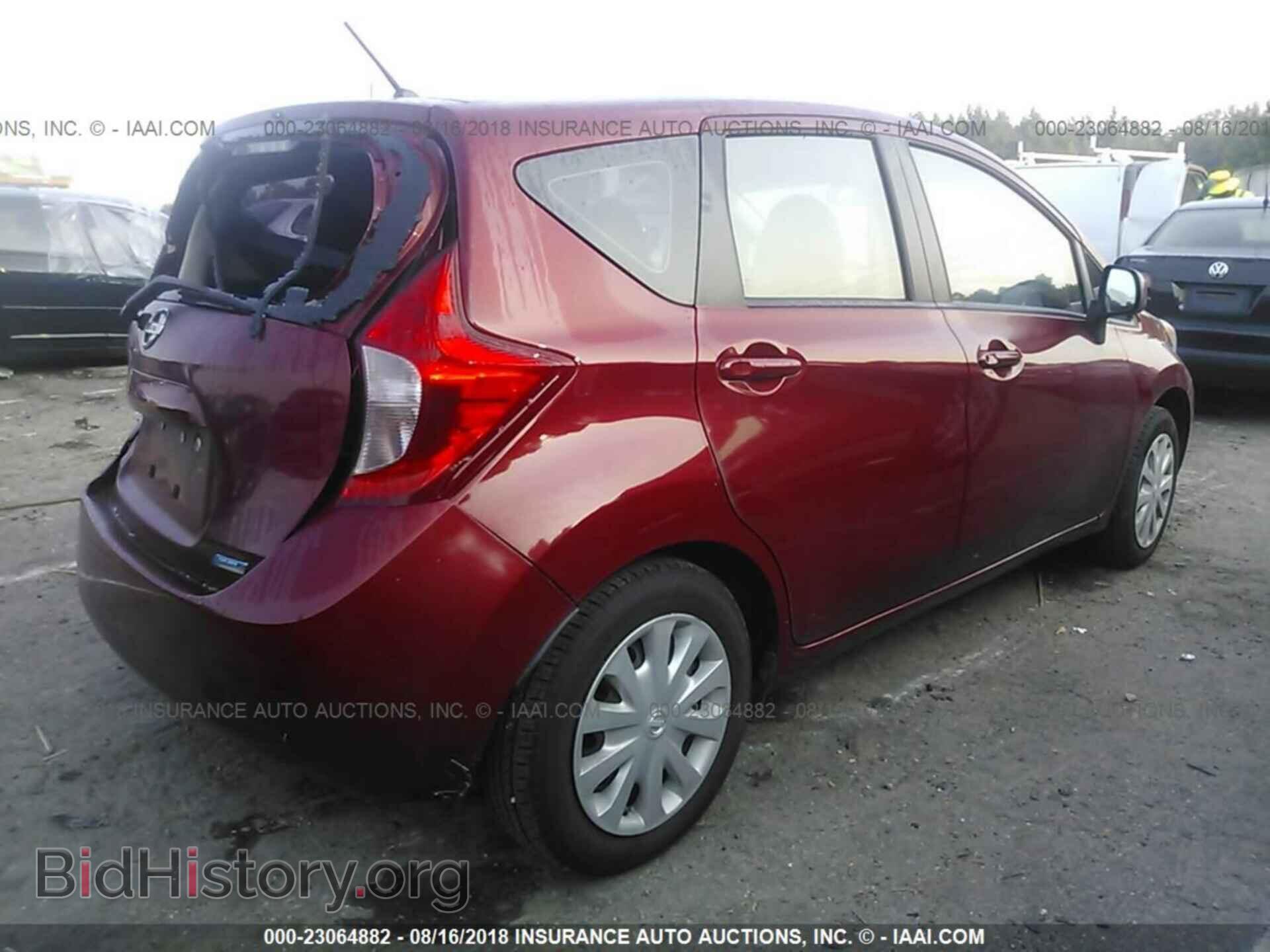 2014 NISSAN VERSA NOTE - VIN: 3N1CE2CP7EL410732 - Фото 4