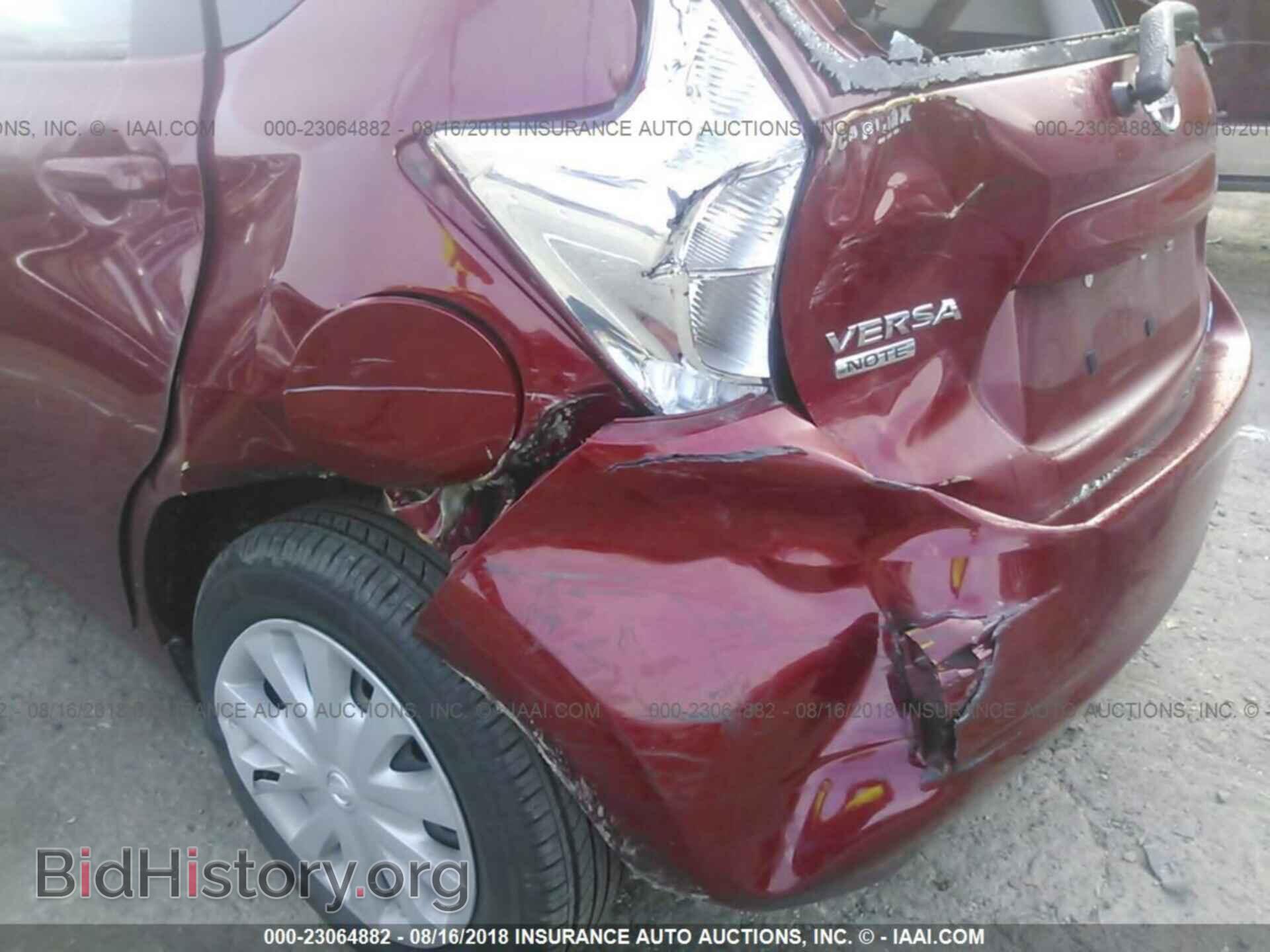 2014 NISSAN VERSA NOTE - VIN: 3N1CE2CP7EL410732 - Фото 6