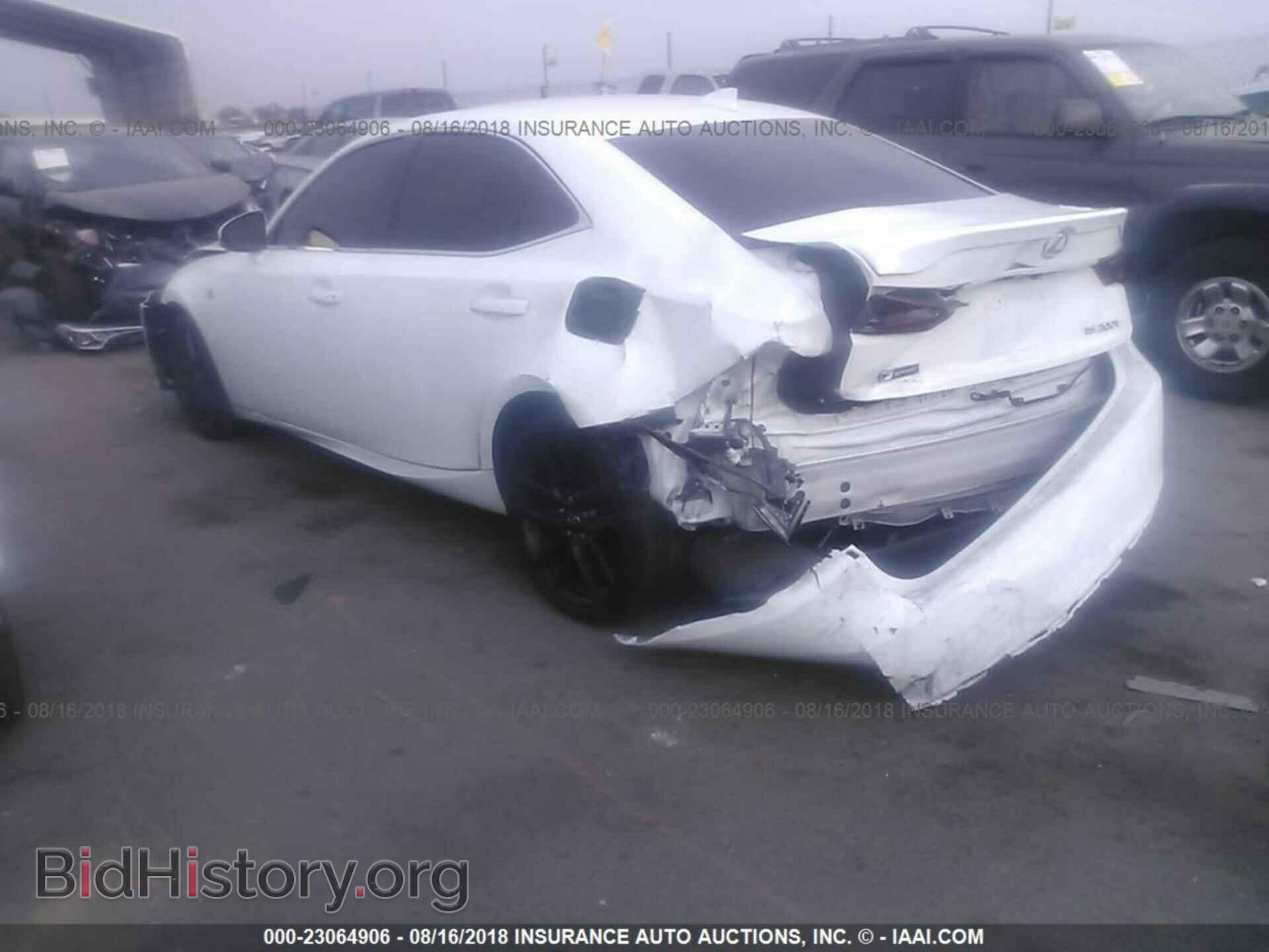 2016 Lexus Is - VIN: JTHBA1D24G5029052 - Фото 3