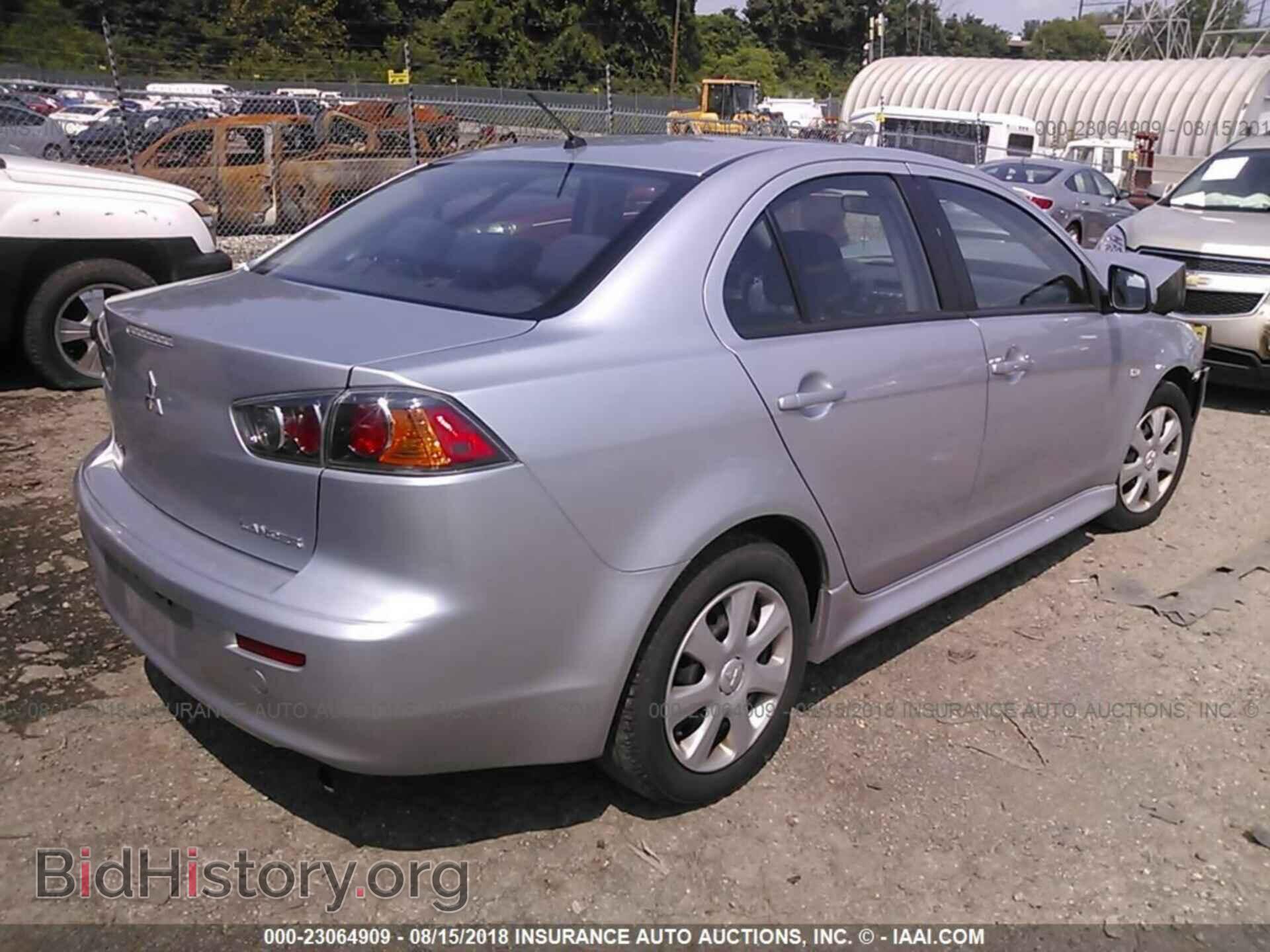 2013 Mitsubishi Lancer - VIN: JA32U2FU8DU000392 - Фото 4