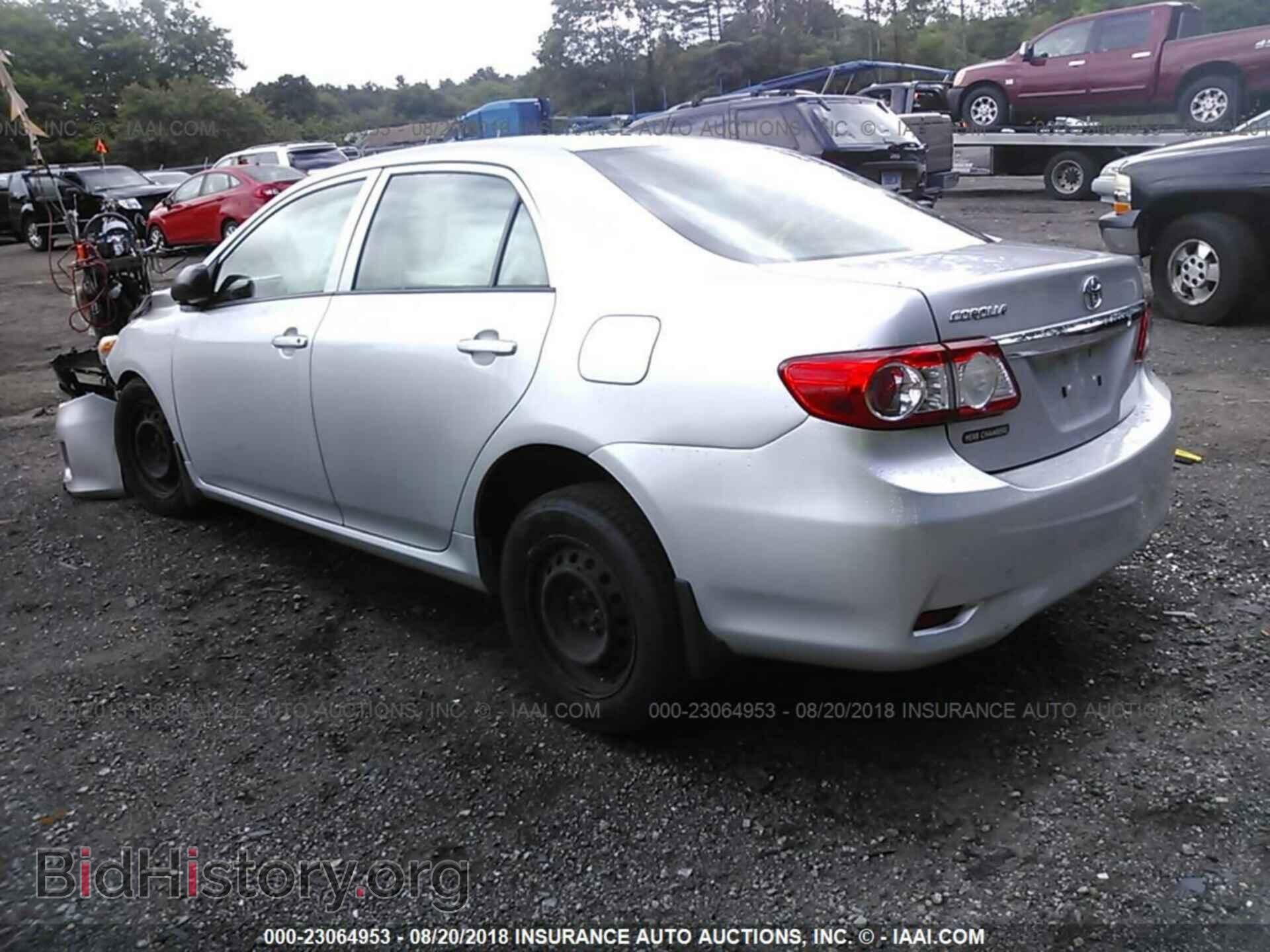 2011 Toyota Corolla - VIN: JTDBU4EEXB9165657 - Фото 3