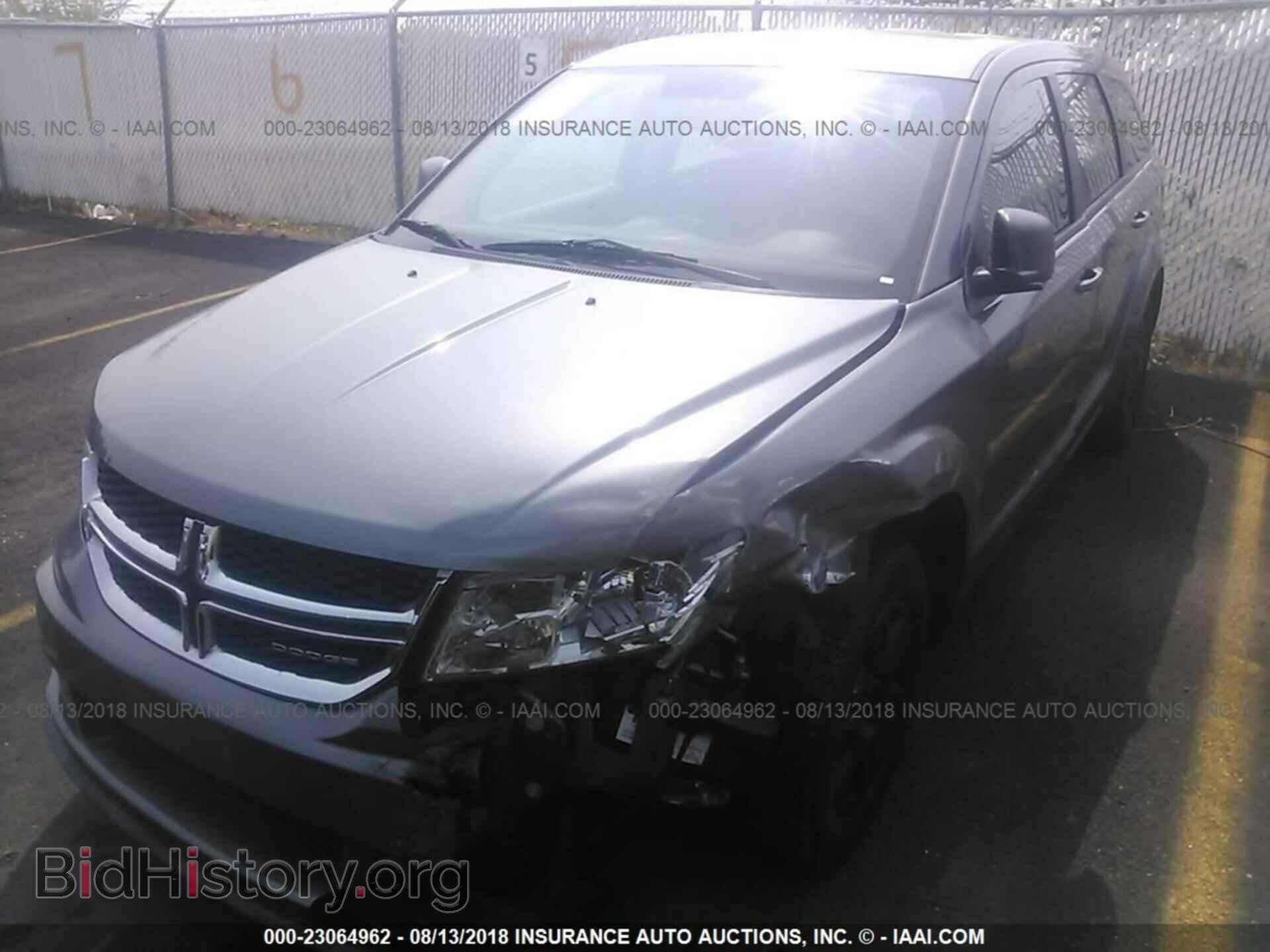 2012 Dodge Journey - VIN: 3C4PDCAB9CT198721 - Фото 2