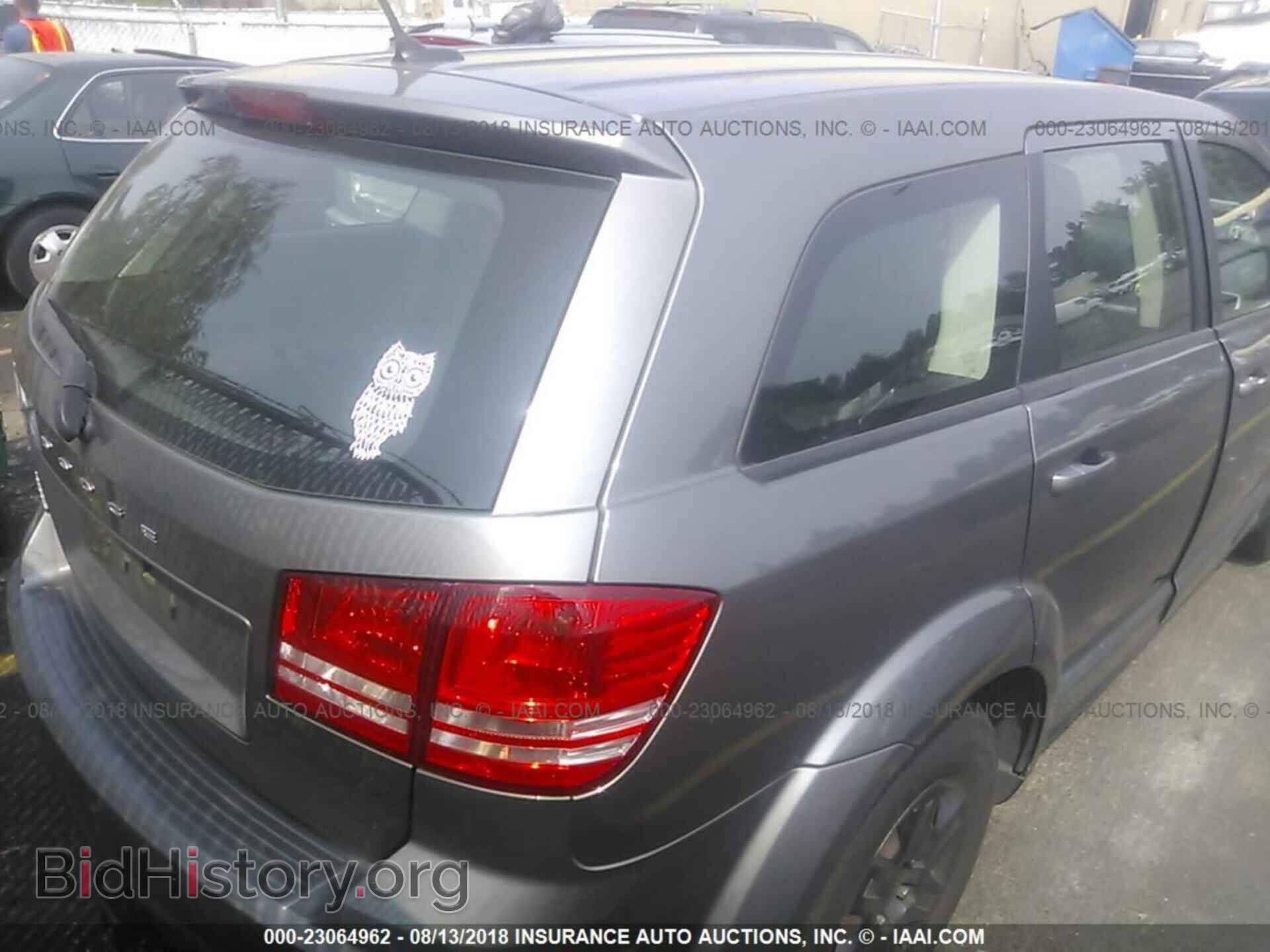 2012 Dodge Journey - VIN: 3C4PDCAB9CT198721 - Фото 4