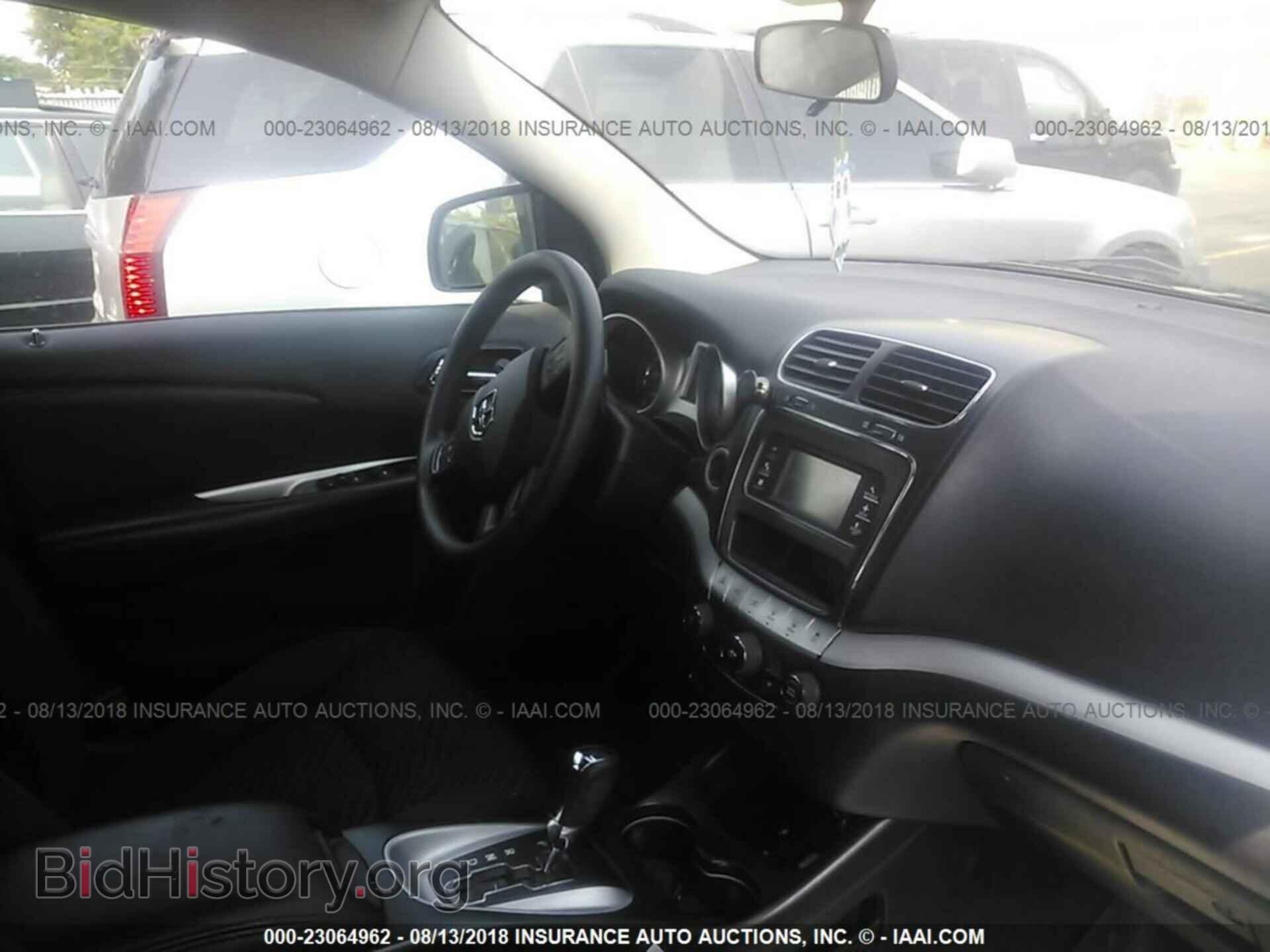 2012 Dodge Journey - VIN: 3C4PDCAB9CT198721 - Фото 5