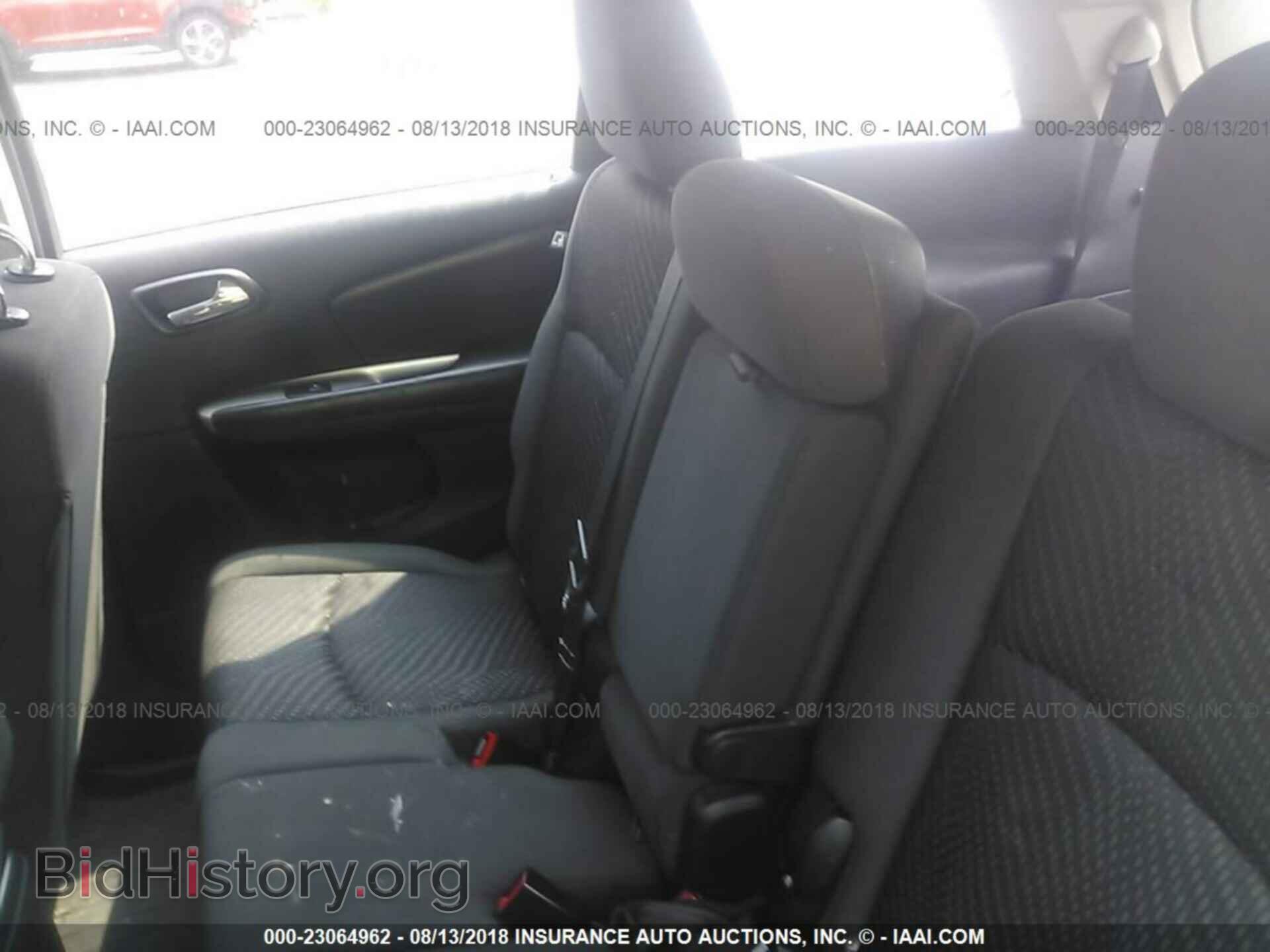 2012 Dodge Journey - VIN: 3C4PDCAB9CT198721 - Фото 8