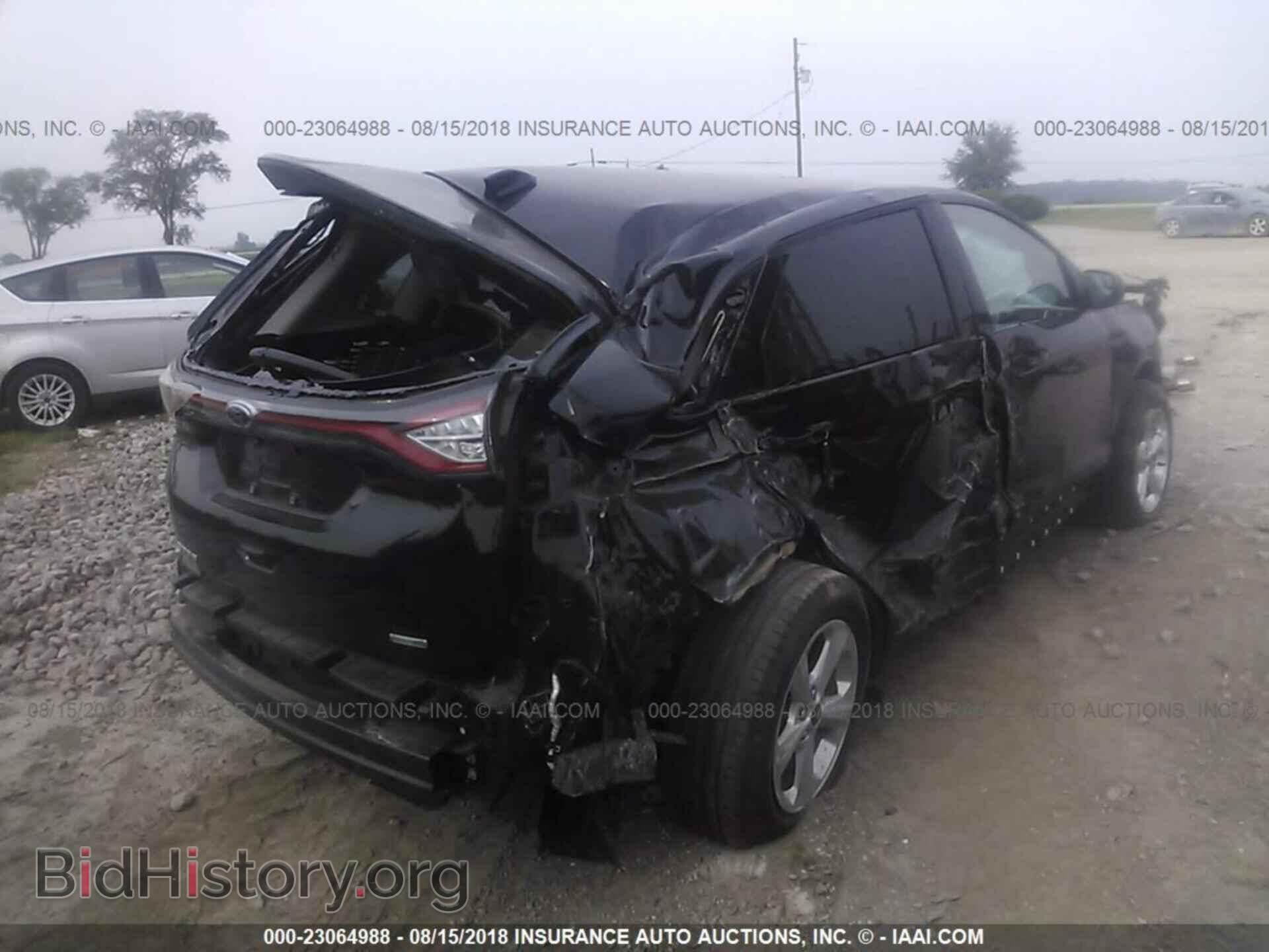 2016 Ford Edge - VIN: 2FMPK4G94GBC30844 - Photo 4