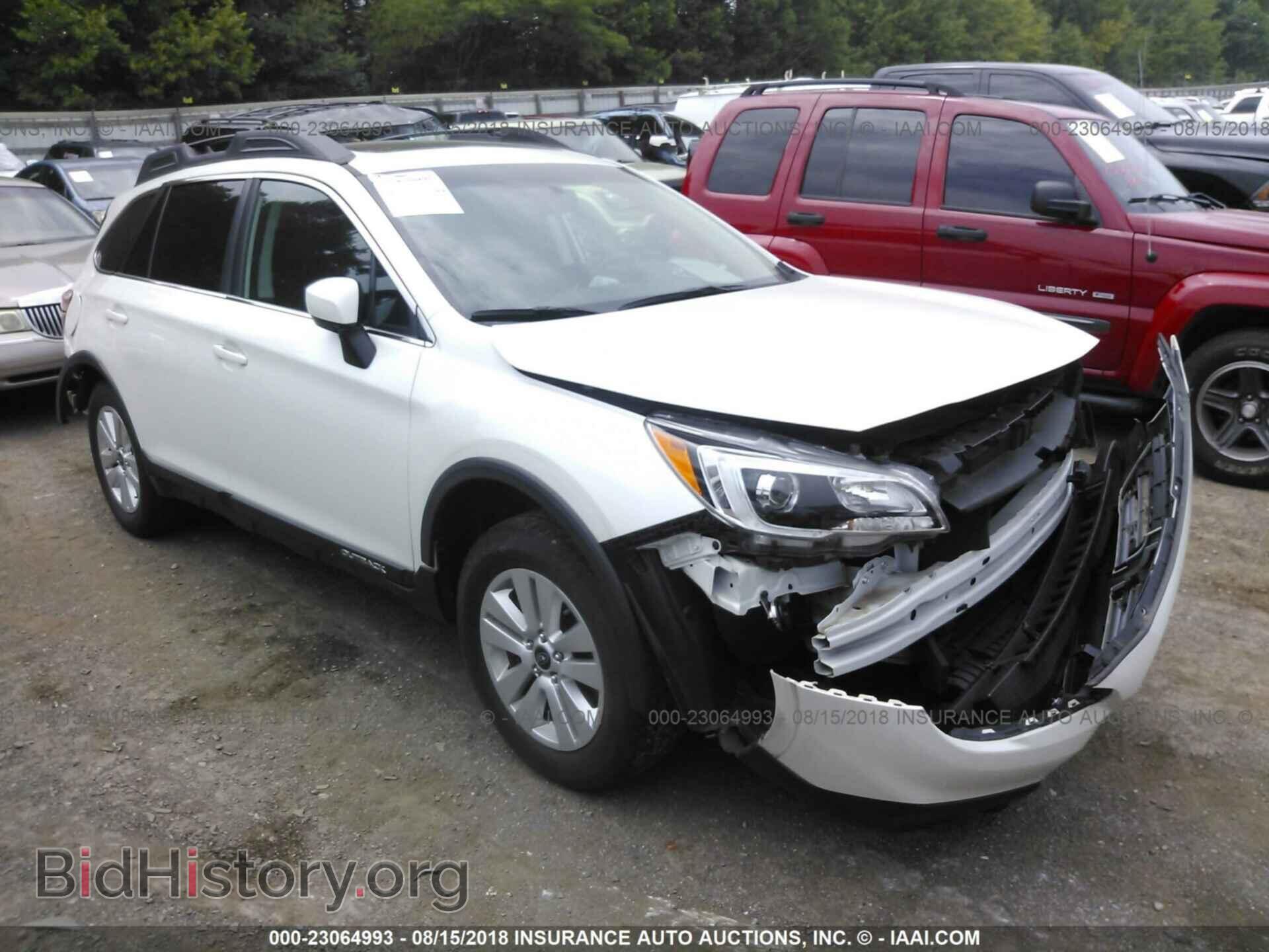 Фотография 4S4BSBEC8G3244954 - Subaru Outback 2016