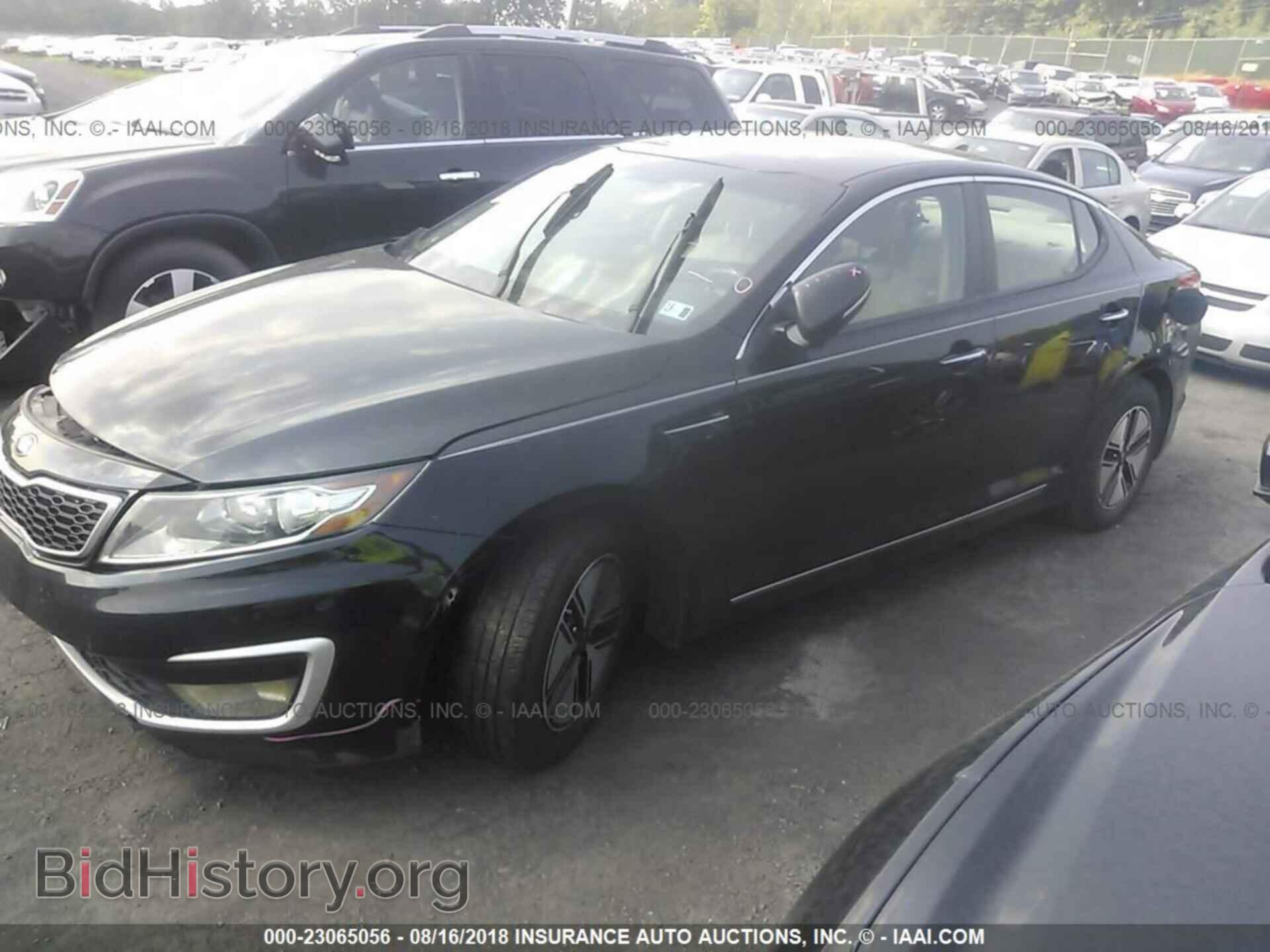 2012 KIA OPTIMA - VIN: KNAGM4AD2C5034196 - Фото 2