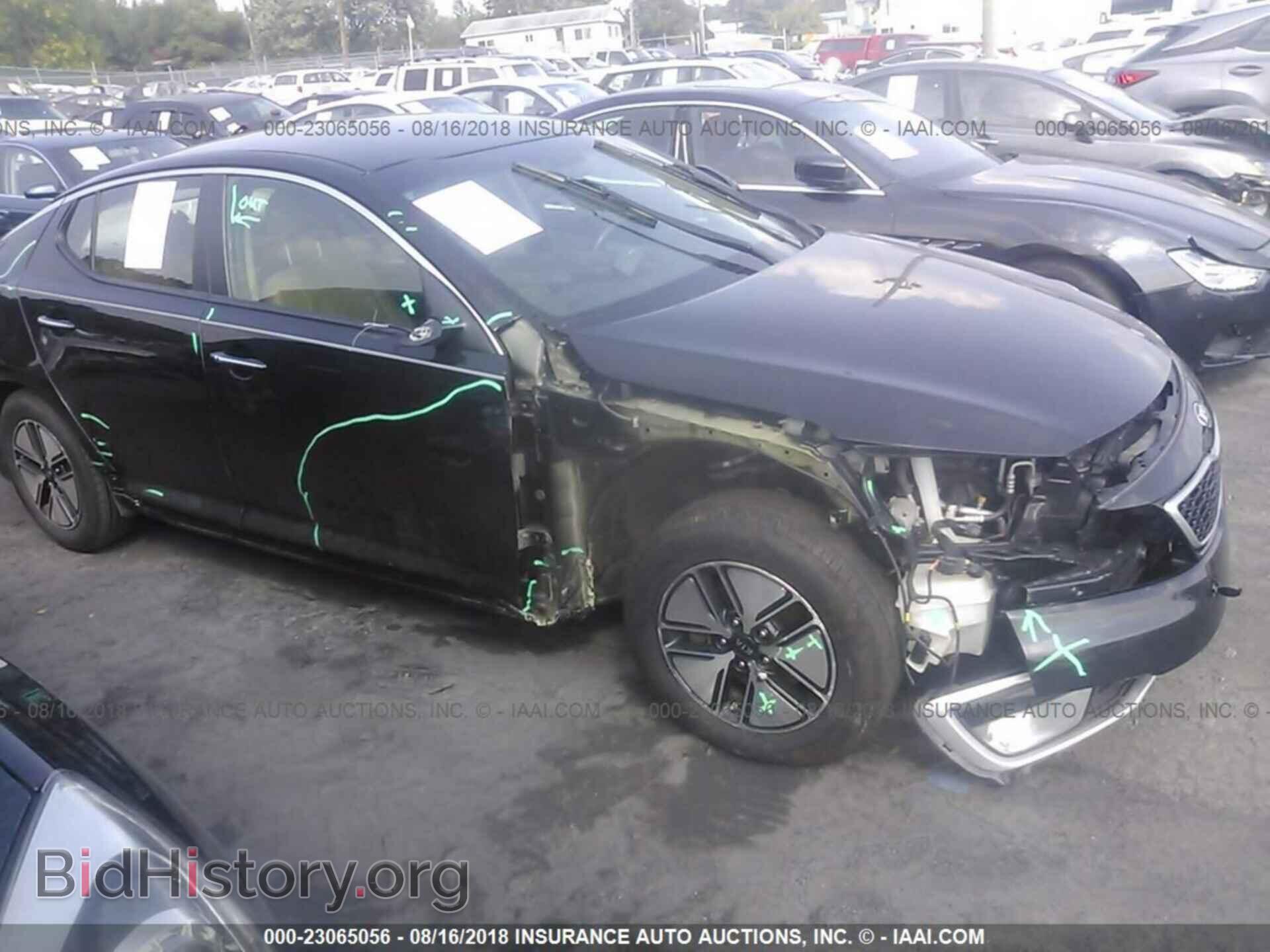 2012 KIA OPTIMA - VIN: KNAGM4AD2C5034196 - Фото 6