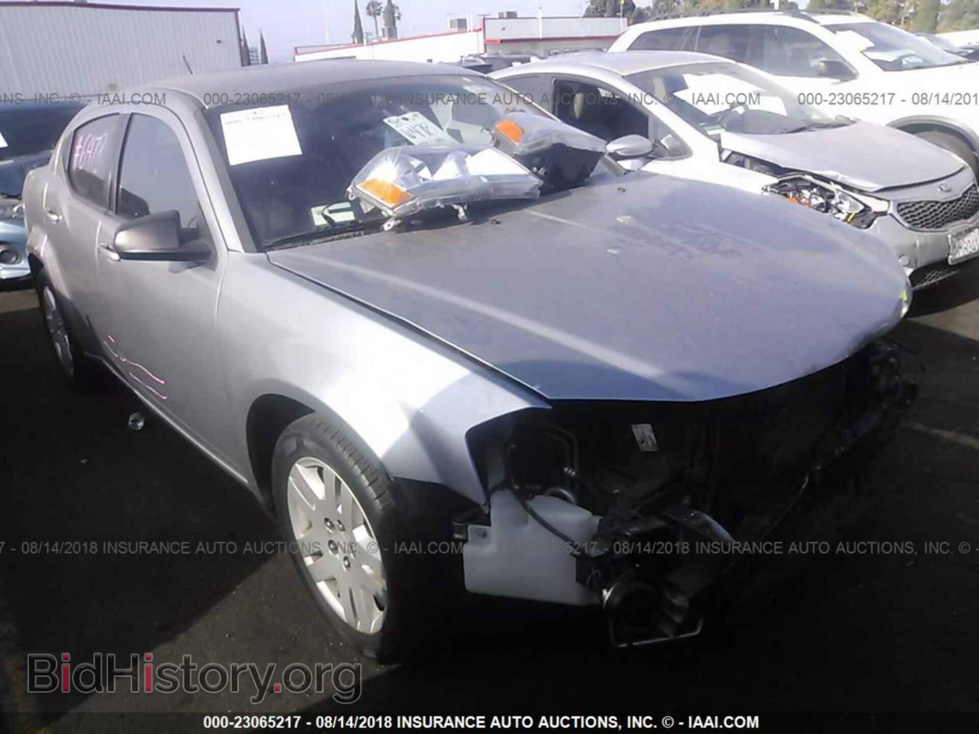 Фотография 1C3CDZAB4DN638397 - Dodge Avenger 2013