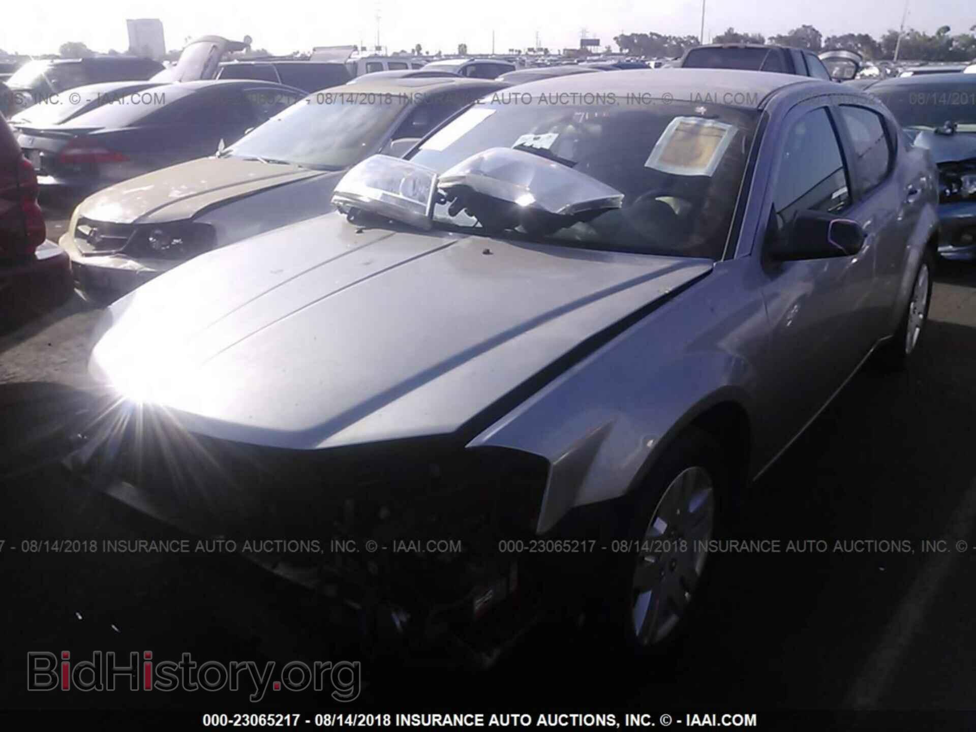 2013 Dodge Avenger - VIN: 1C3CDZAB4DN638397 - Photo 2
