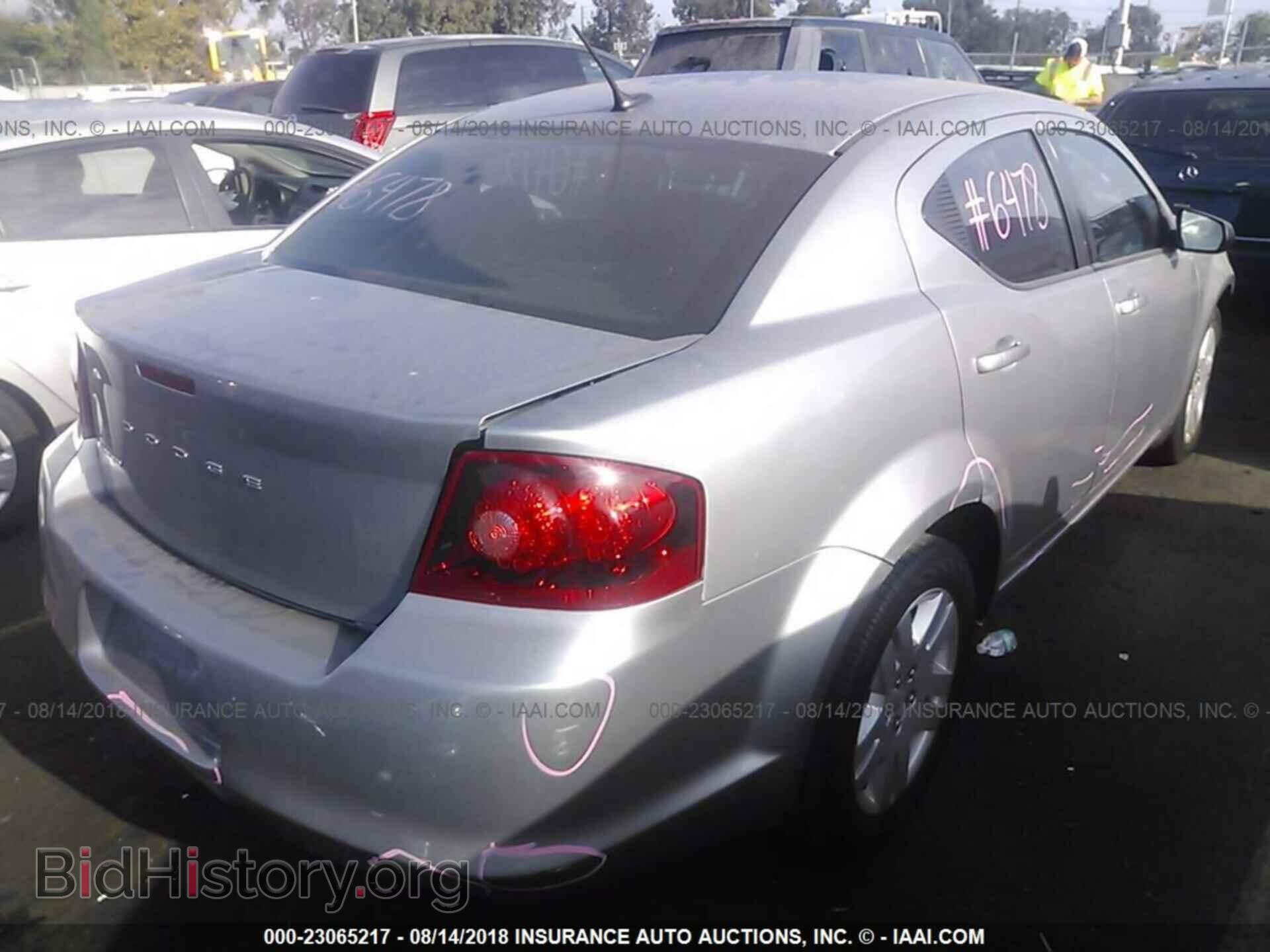 2013 Dodge Avenger - VIN: 1C3CDZAB4DN638397 - Photo 4