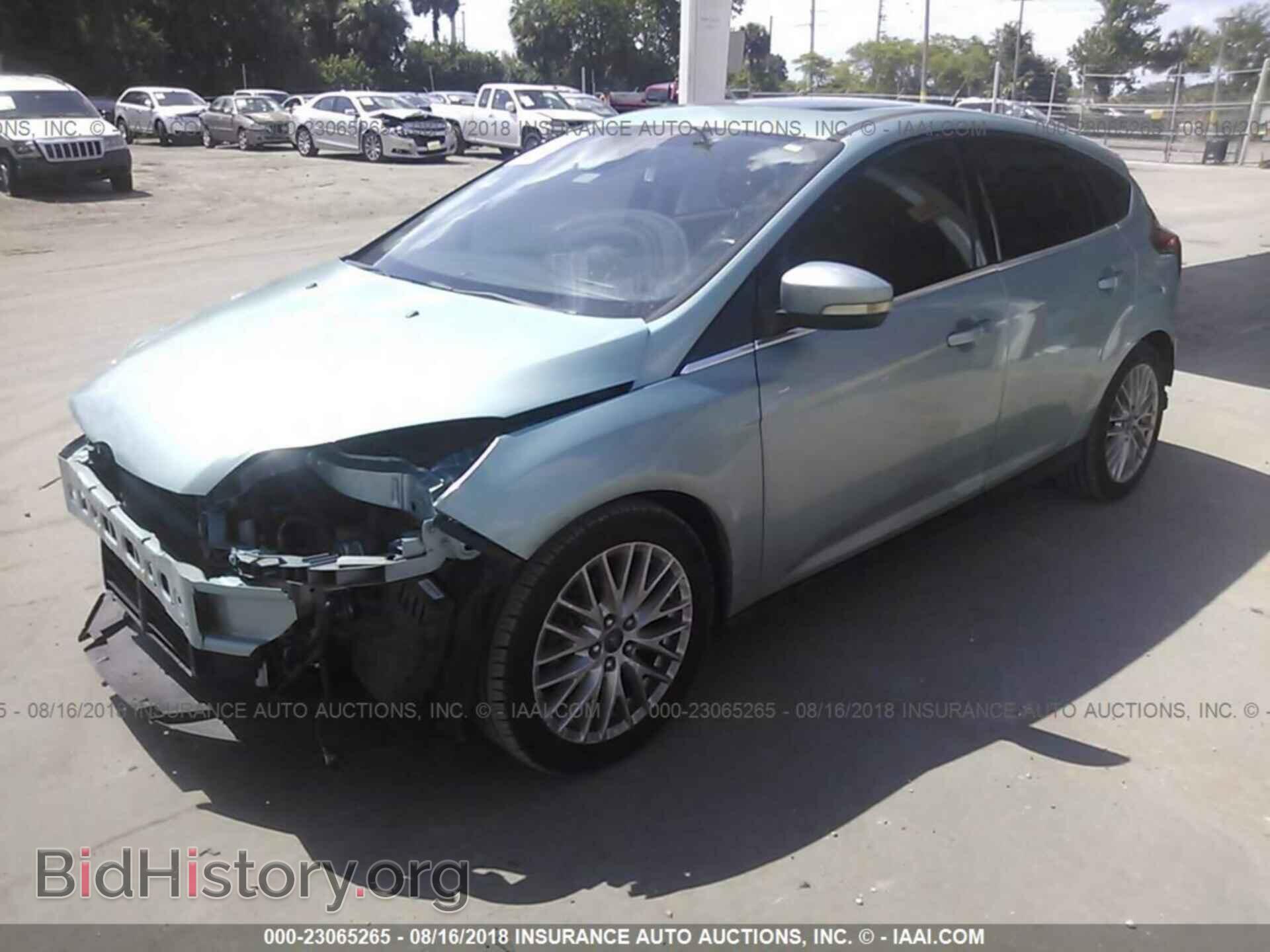 2012 Ford Focus - VIN: 1FAHP3M23CL315198 - Photo 2