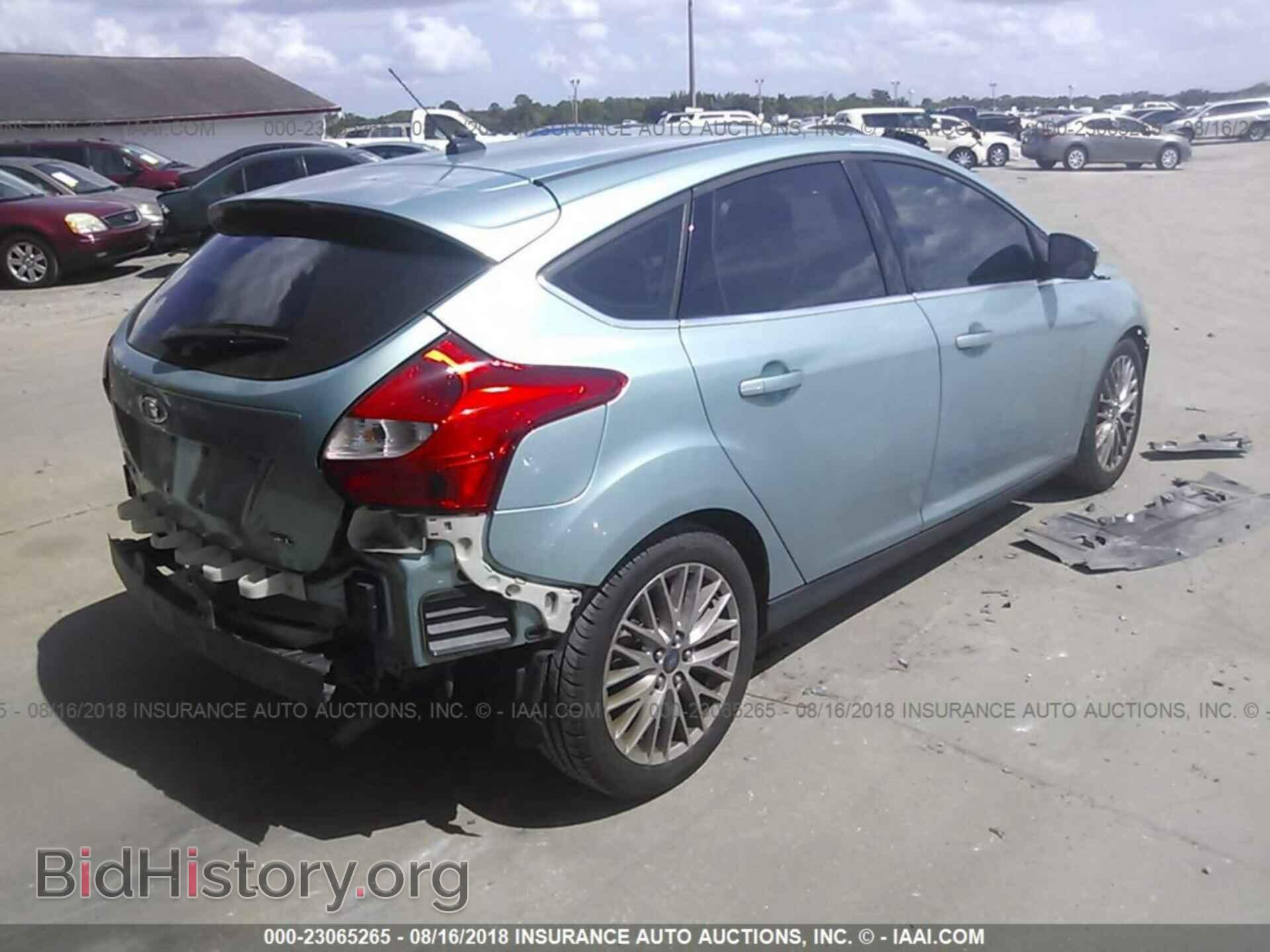 2012 Ford Focus - VIN: 1FAHP3M23CL315198 - Photo 4