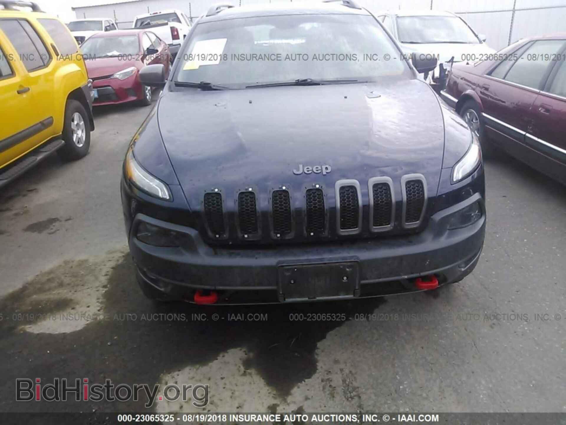 2014 Jeep Cherokee - VIN: 1C4PJMBSXEW168217 - Фото 6