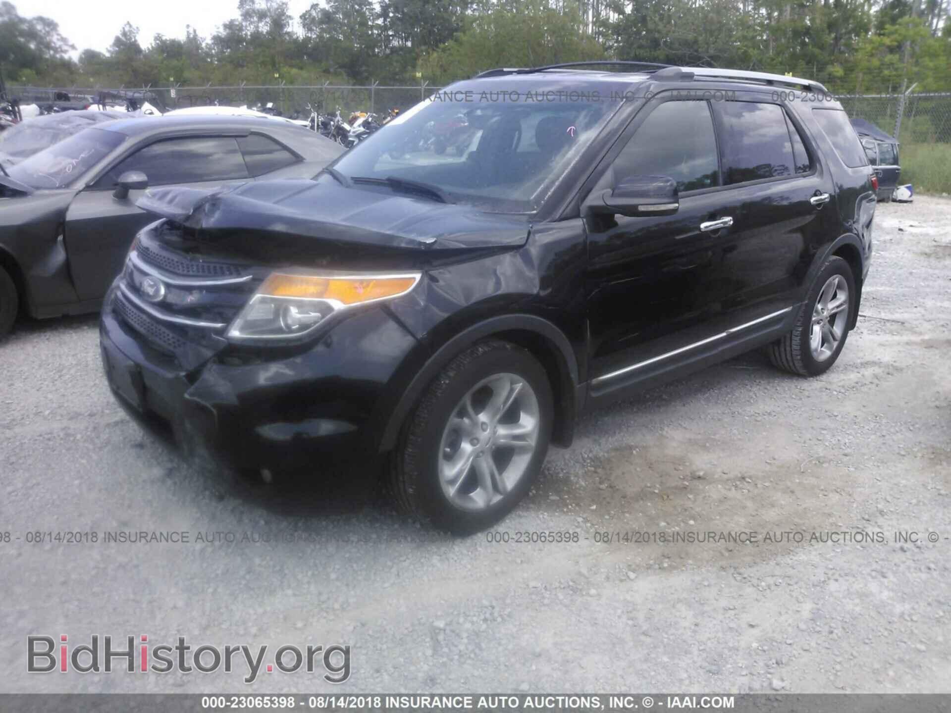 2013 Ford Explorer - VIN: 1FM5K7F9XDGA88546 - Photo 2
