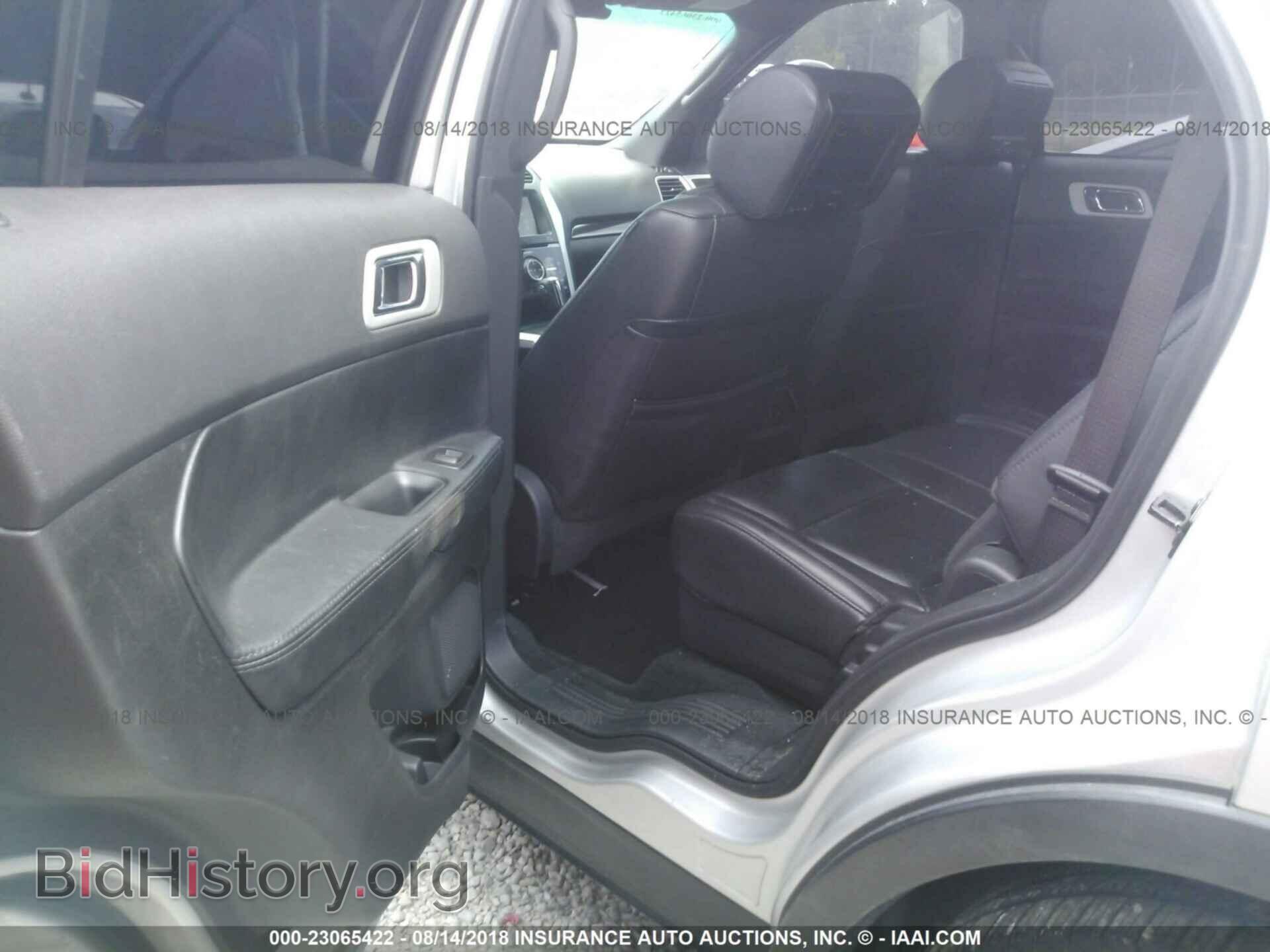 2014 Ford Explorer - VIN: 1FM5K7F83EGB11870 - Фото 8