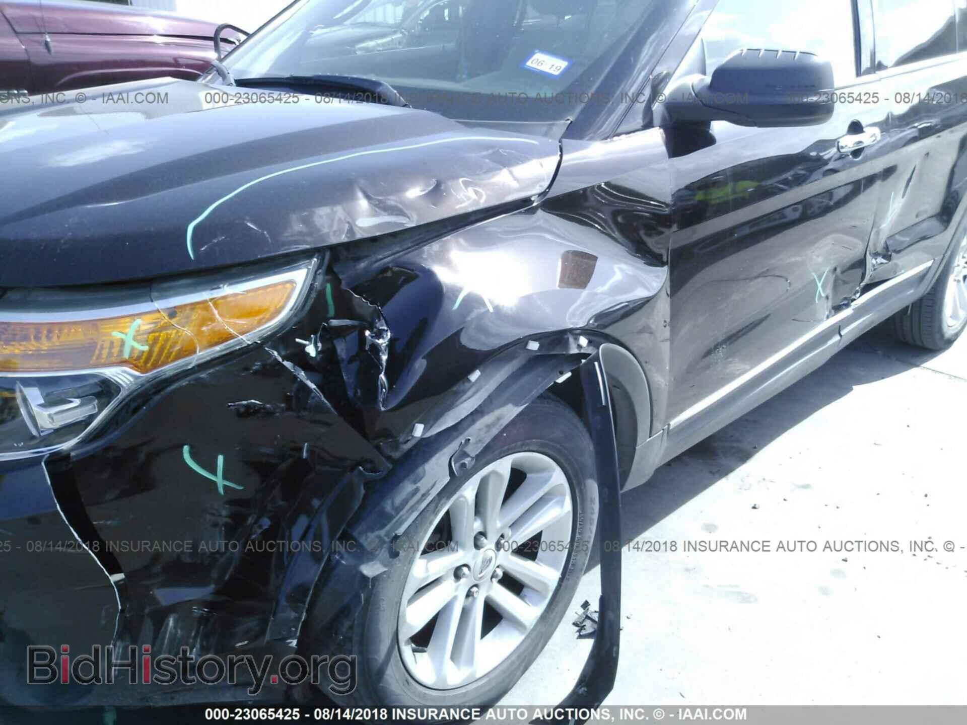 2013 Ford Explorer - VIN: 1FM5K7D81DGA00056 - Фото 6