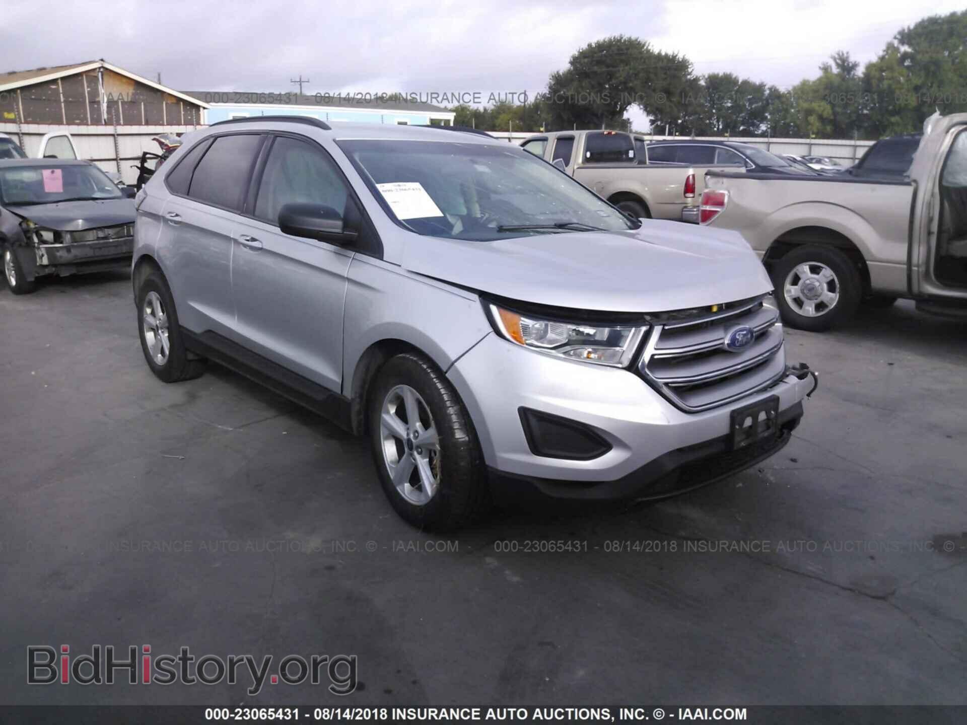Фотография 2FMTK3G98FBC23385 - Ford Edge 2015
