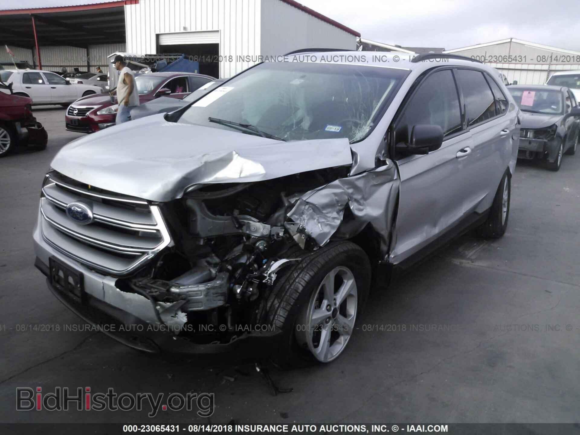 2015 Ford Edge - VIN: 2FMTK3G98FBC23385 - Фото 2
