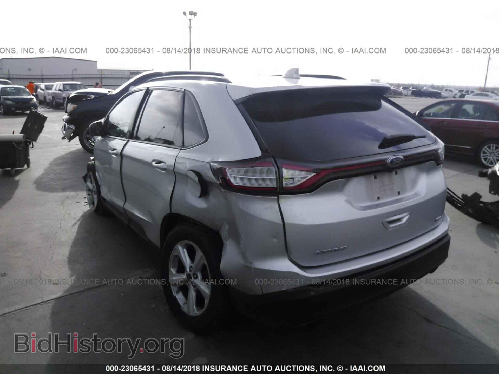 2015 Ford Edge - VIN: 2FMTK3G98FBC23385 - Фото 3