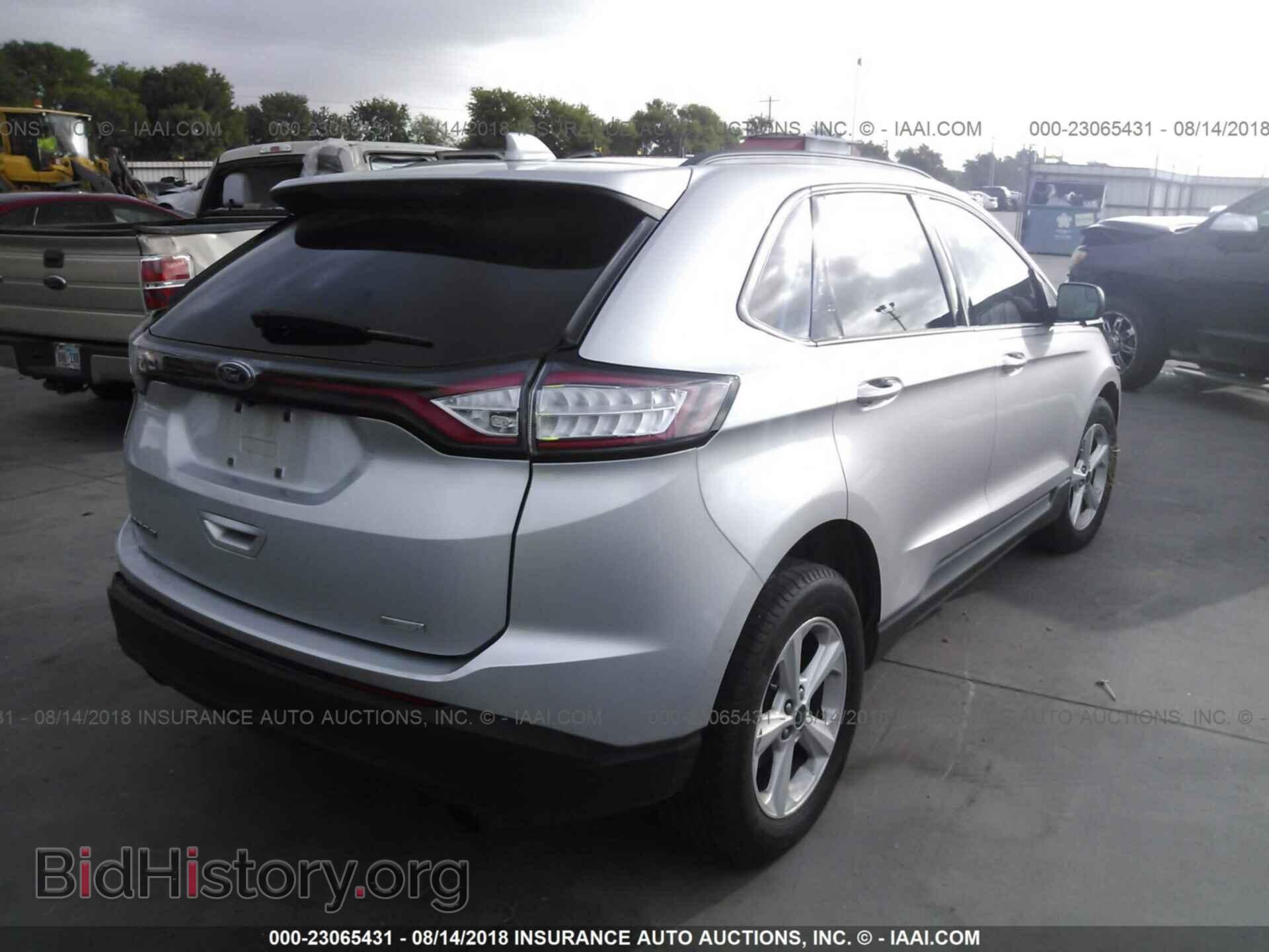 2015 Ford Edge - VIN: 2FMTK3G98FBC23385 - Фото 4