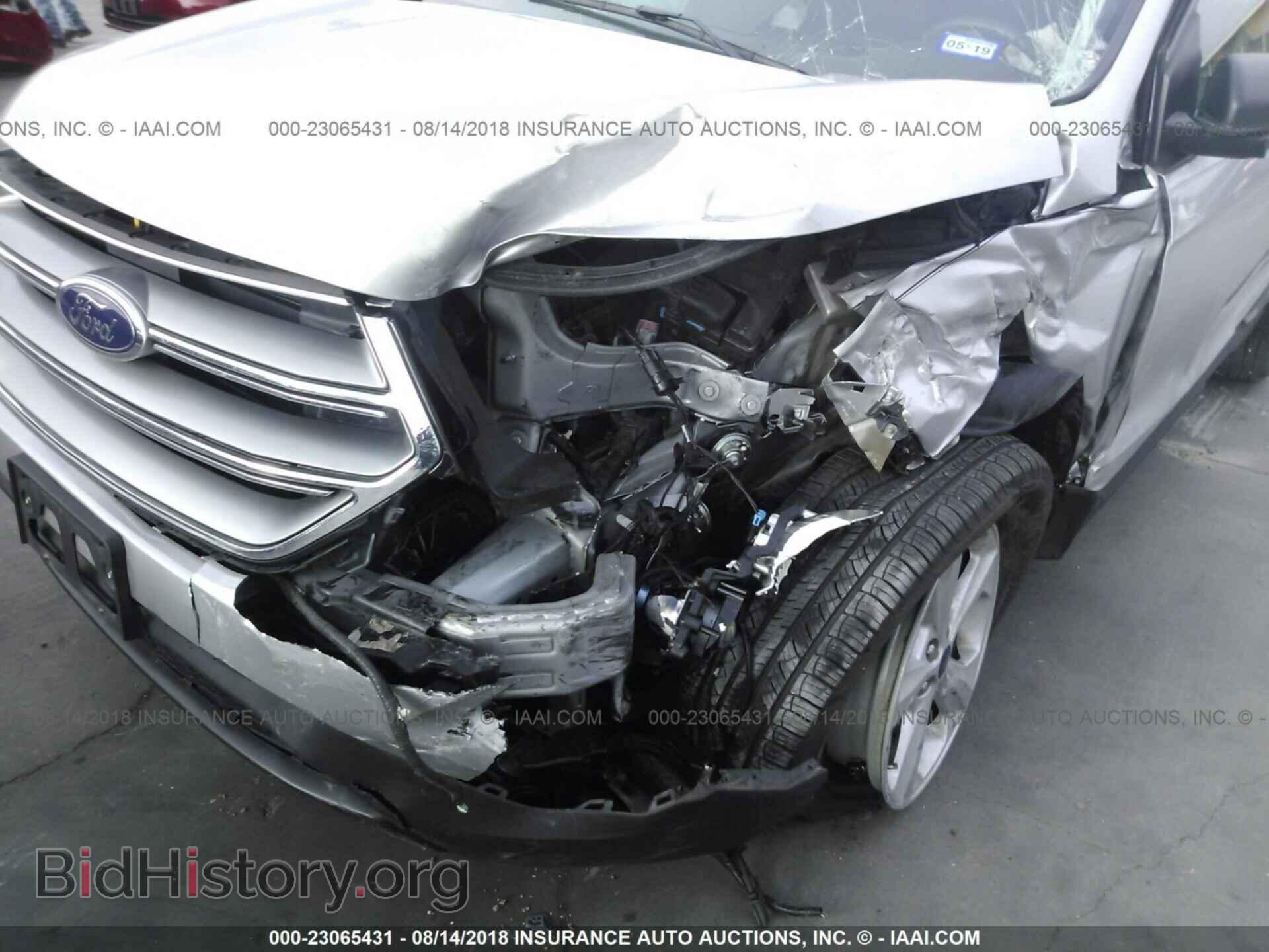 2015 Ford Edge - VIN: 2FMTK3G98FBC23385 - Фото 6