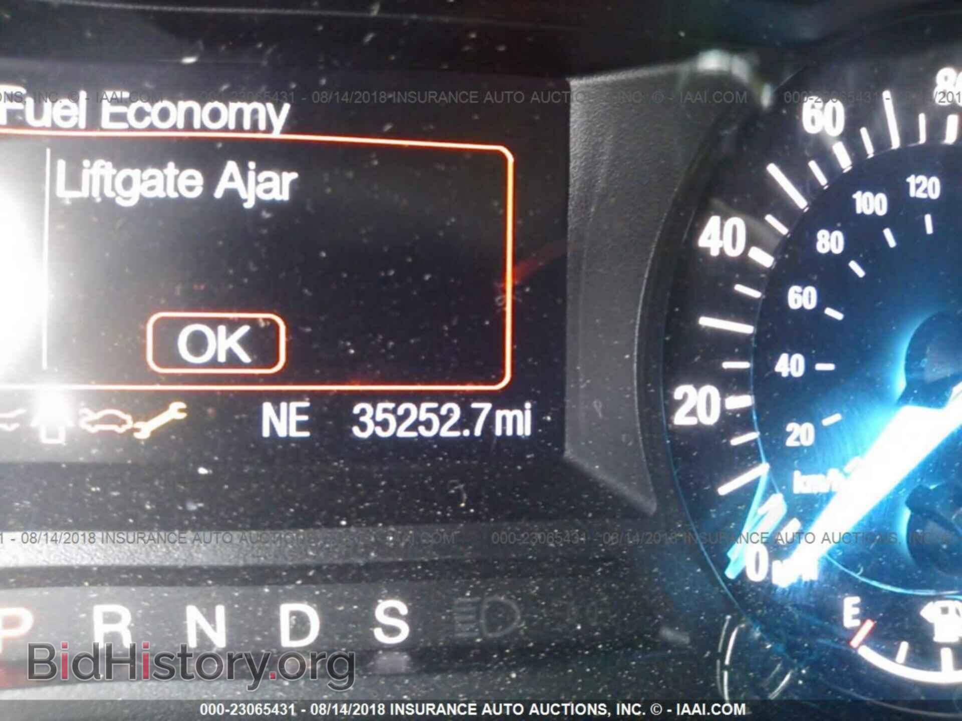 2015 Ford Edge - VIN: 2FMTK3G98FBC23385 - Фото 7