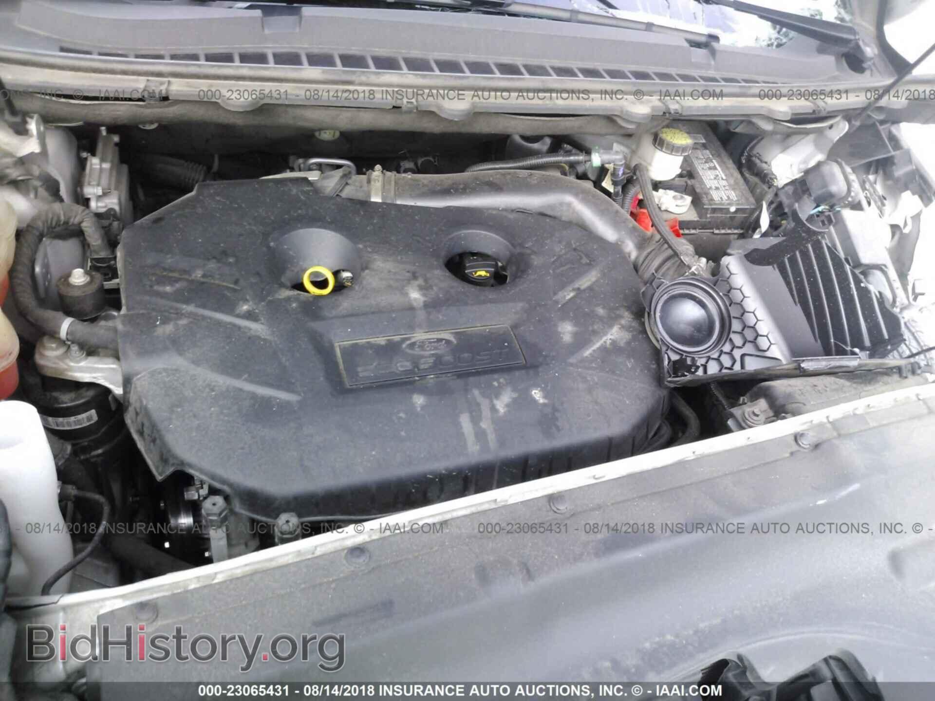 2015 Ford Edge - VIN: 2FMTK3G98FBC23385 - Фото 10