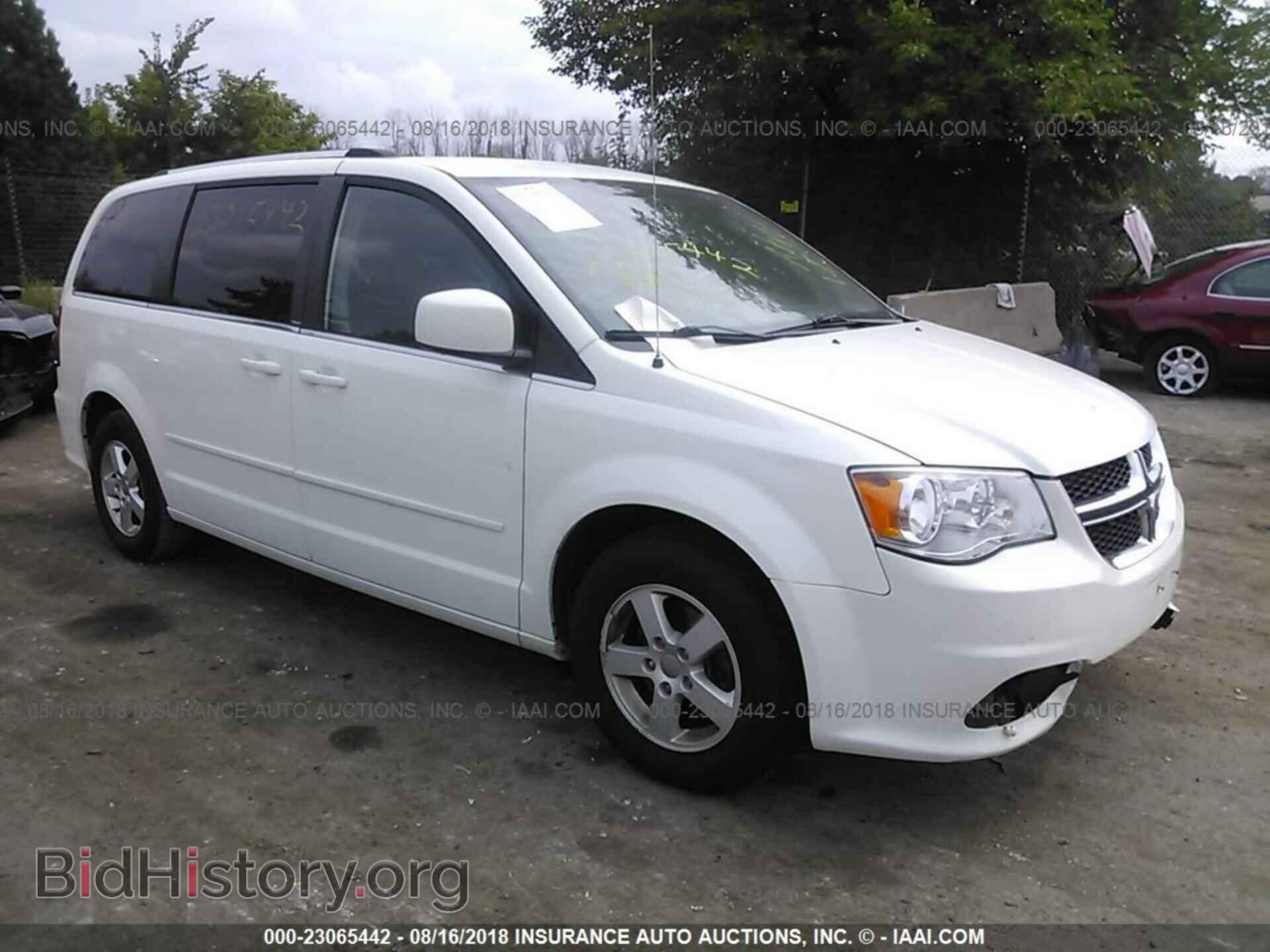 Фотография 2D4RN5DG6BR679426 - Dodge Grand caravan 2011